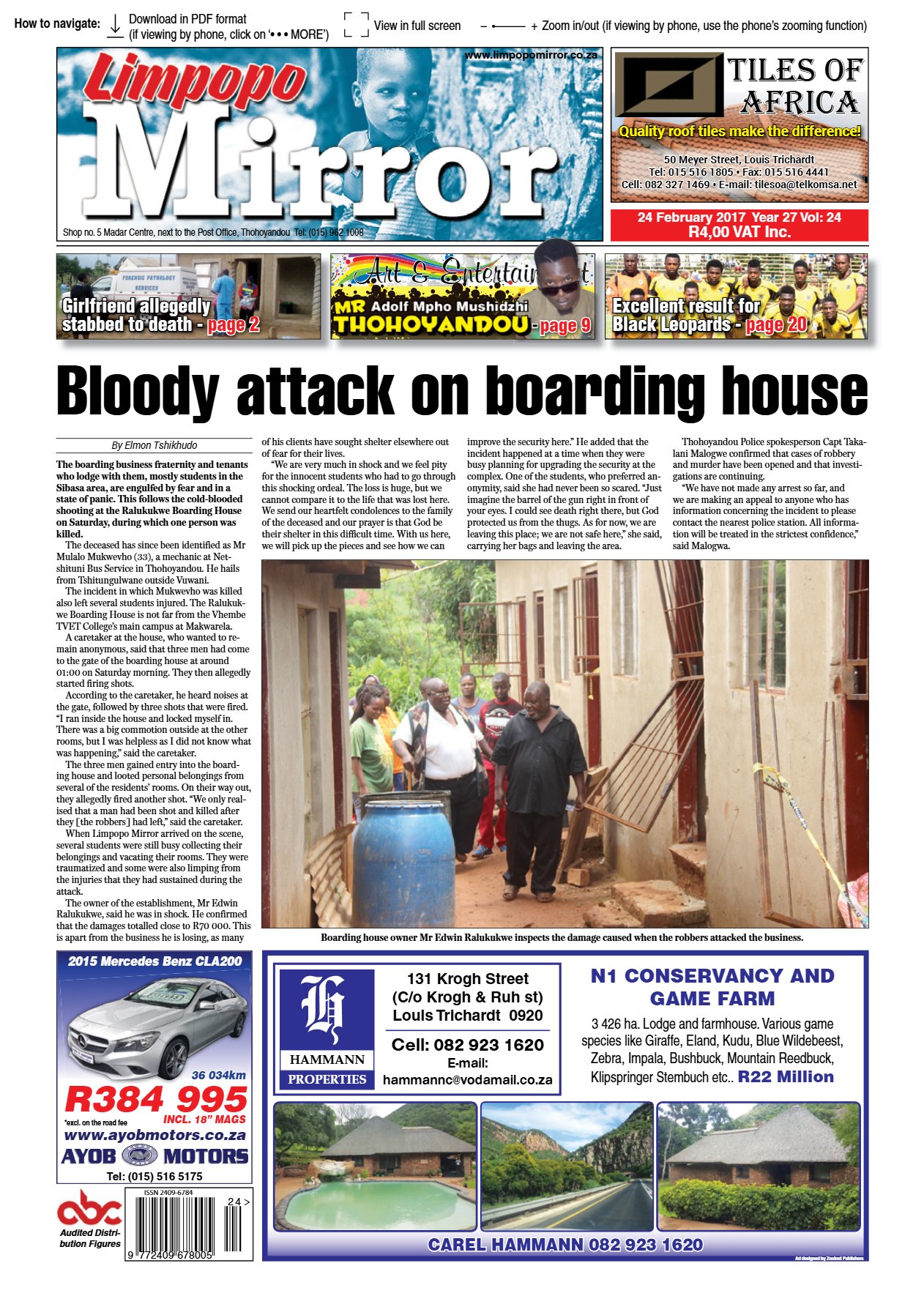 Limpopo Mirror 24 Feb 2017