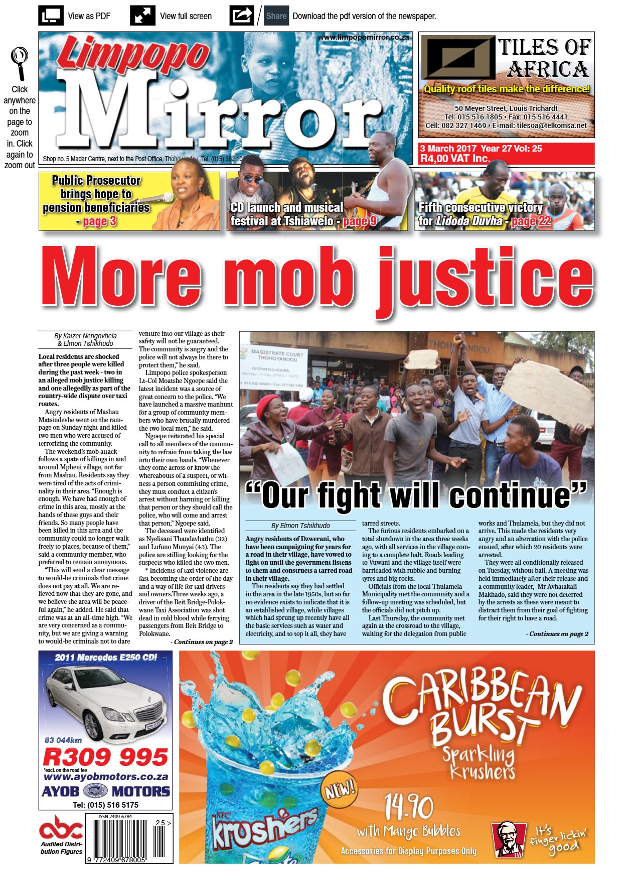 Limpopo Mirror 3 March 2017