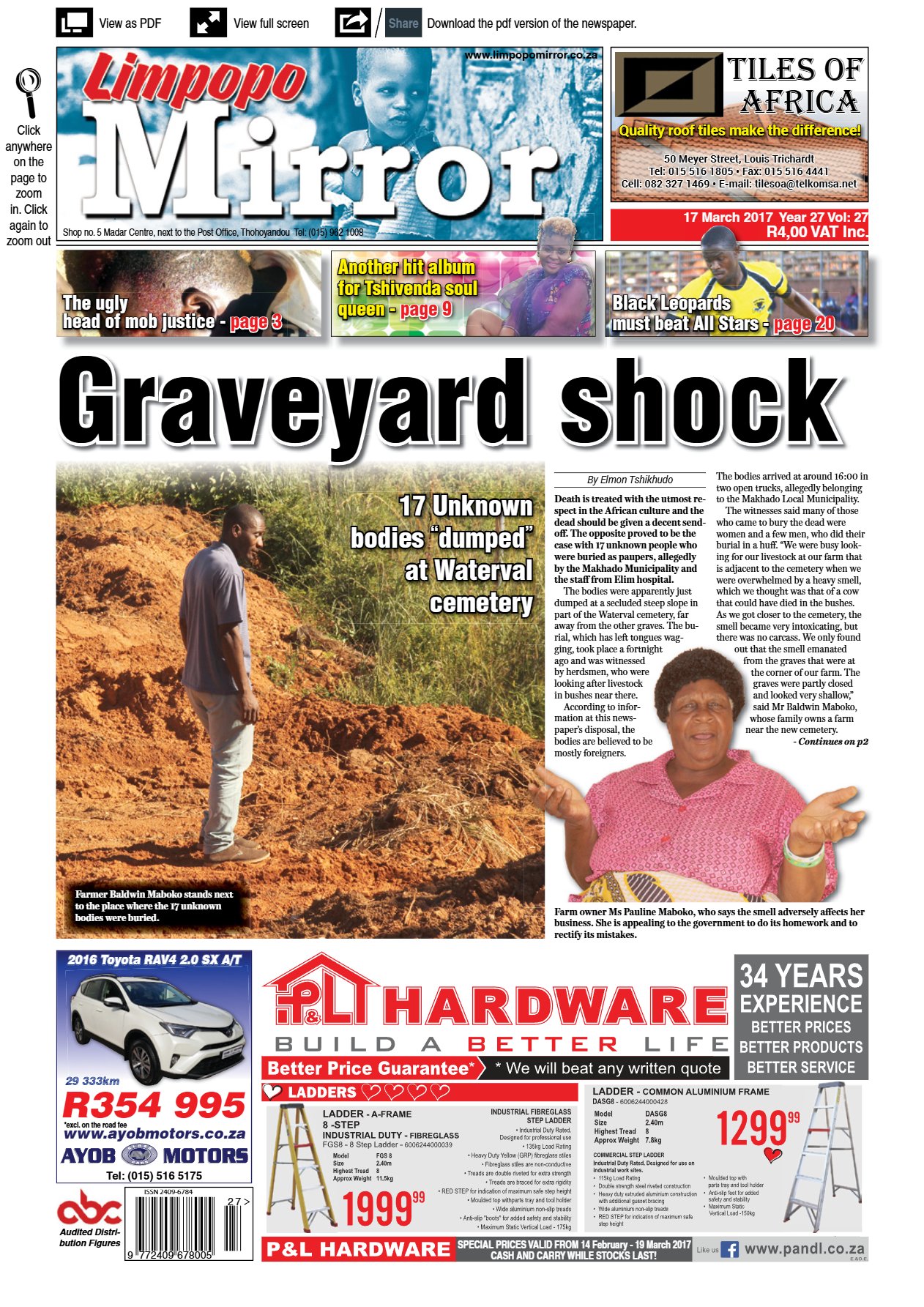 Limpopo Mirror 17 March 2017