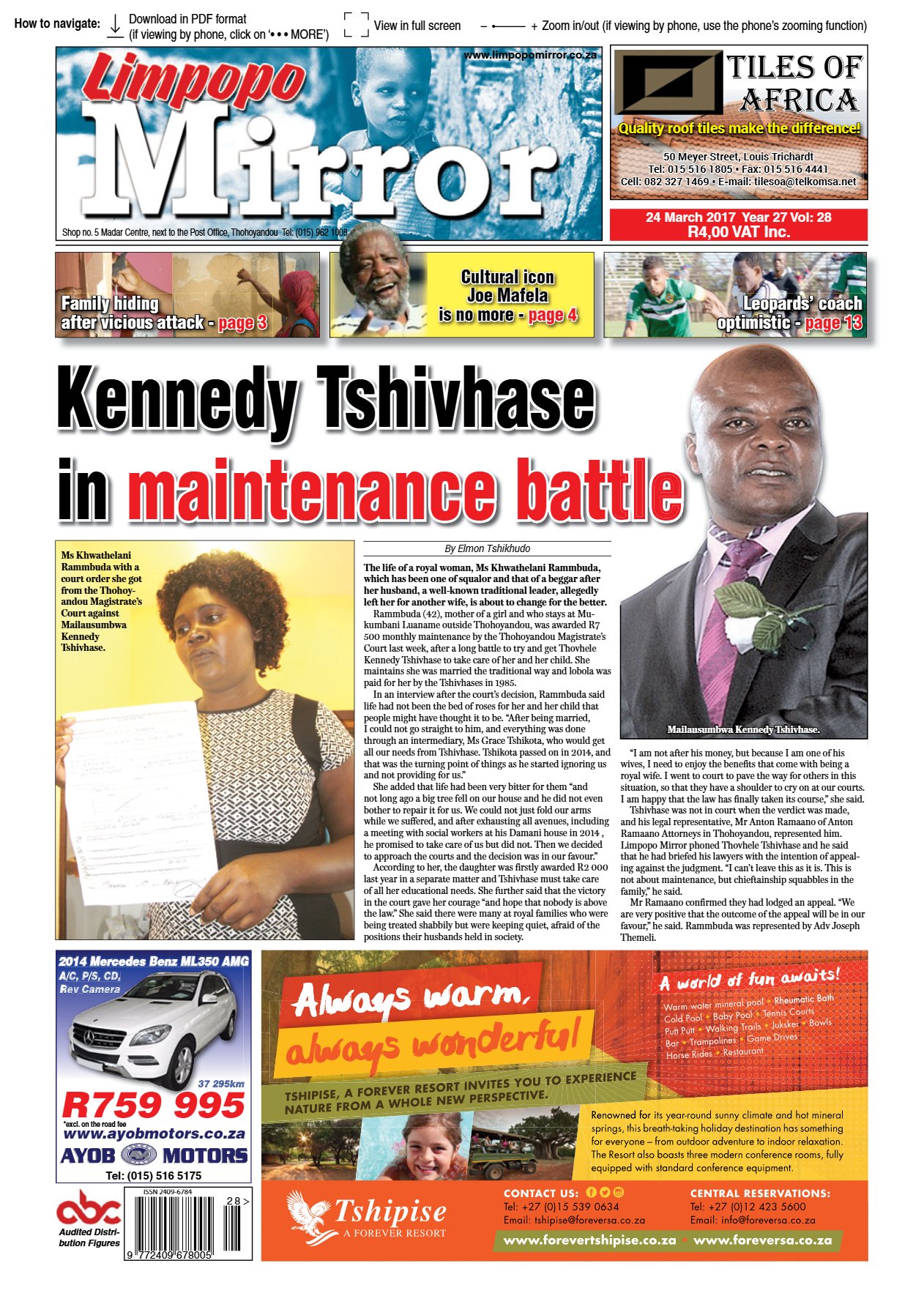 Limpopo Mirror 24 March 2017