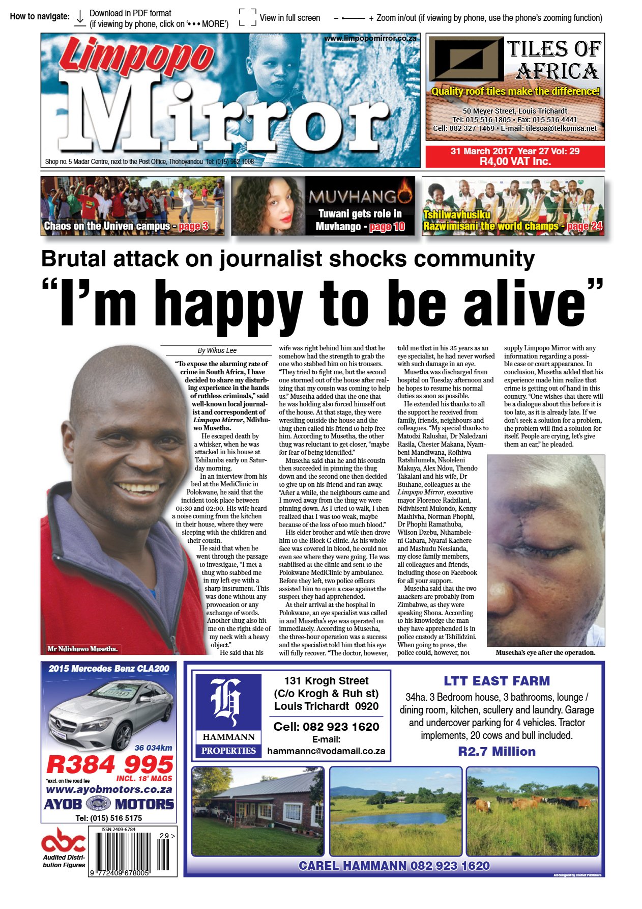 Limpopo Mirror 31 March 2017