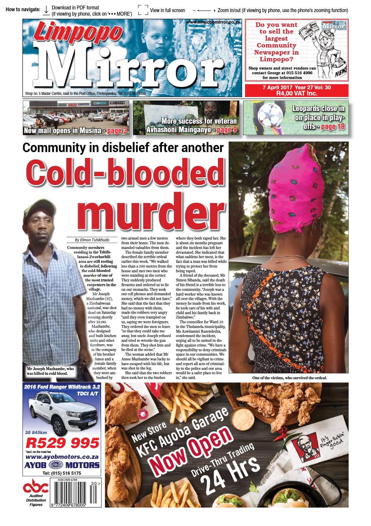 Limpopo Mirror 7 April 2017