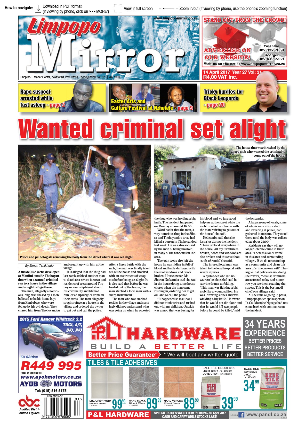 Limpopo Mirror 14 April 2017