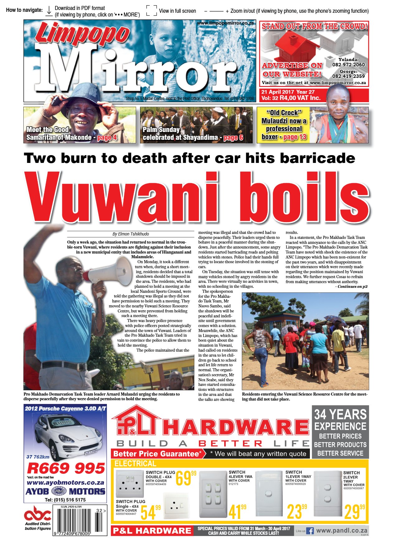 Limpopo Mirror 21 April 2017