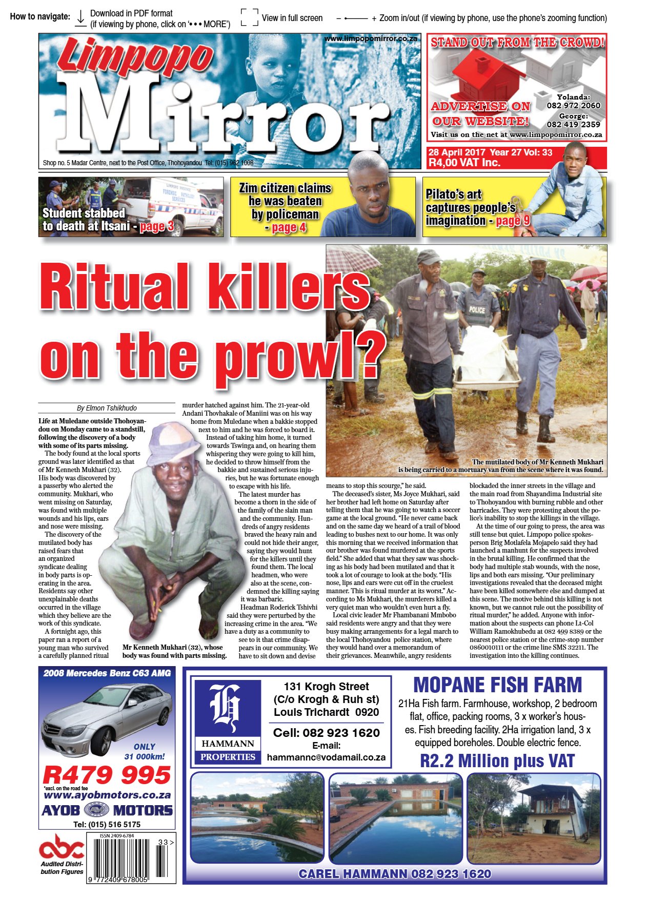 Limpopo Mirror 28 April 2017
