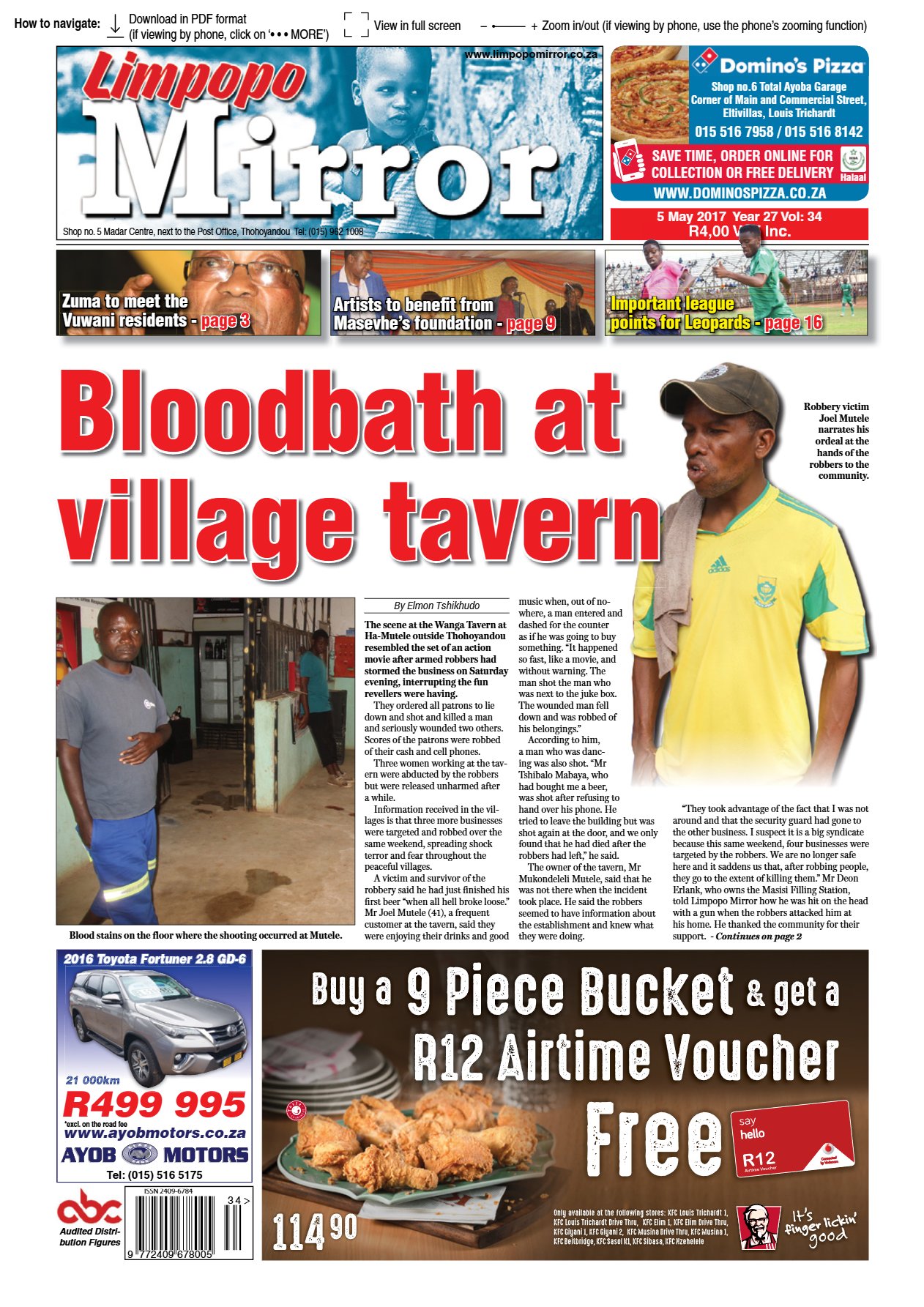 Limpopo Mirror 5 May 2017