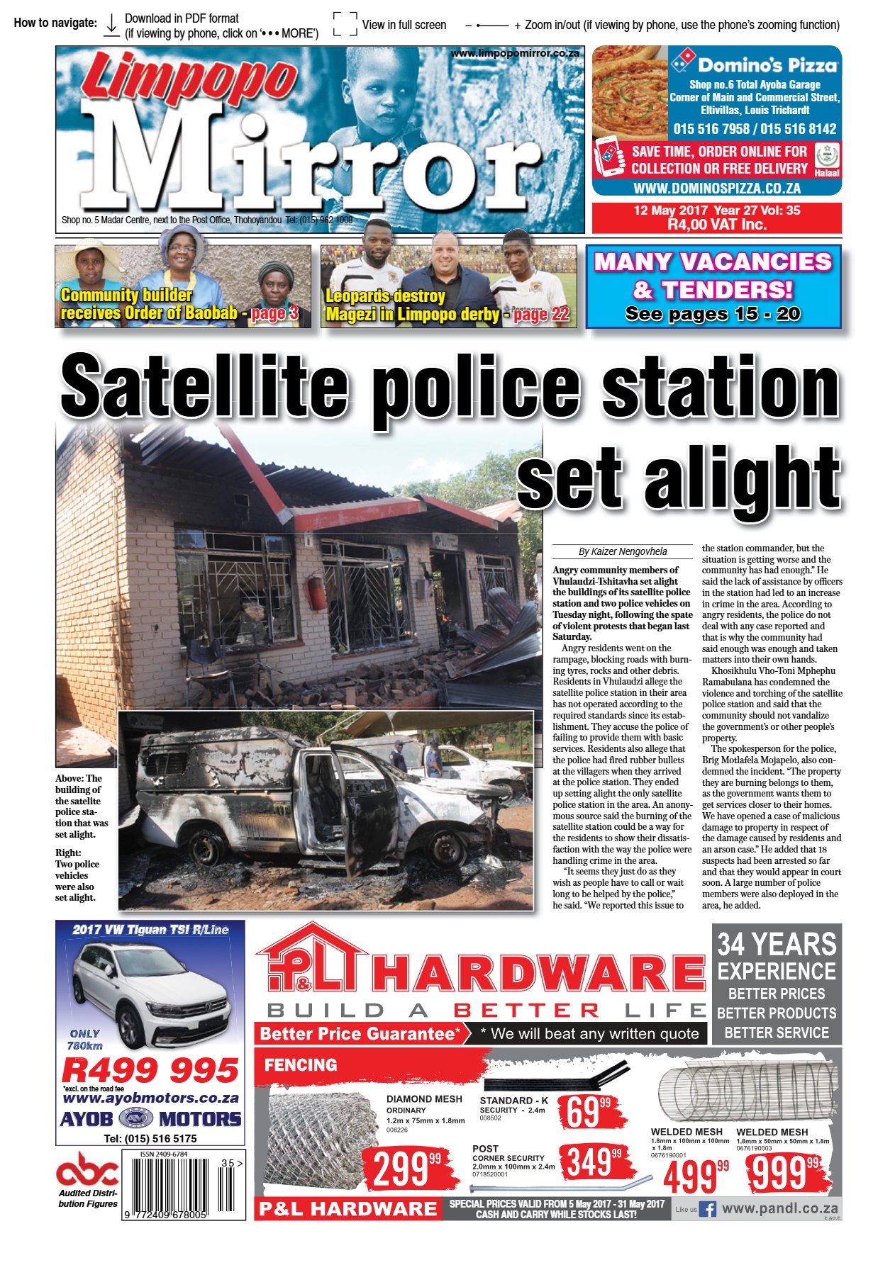 Limpopo Mirror 12 May 2017