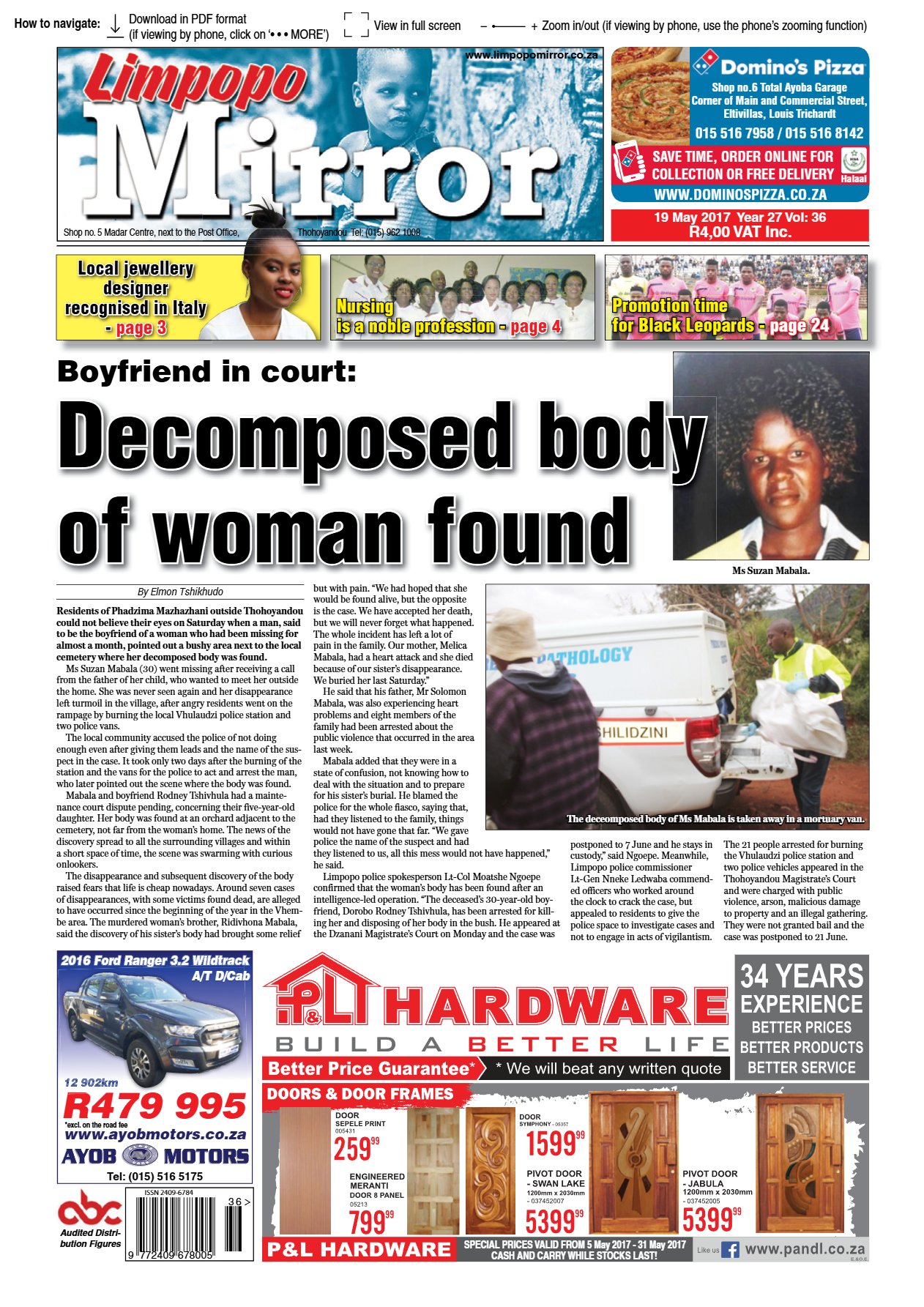Limpopo Mirror 19 May 2017