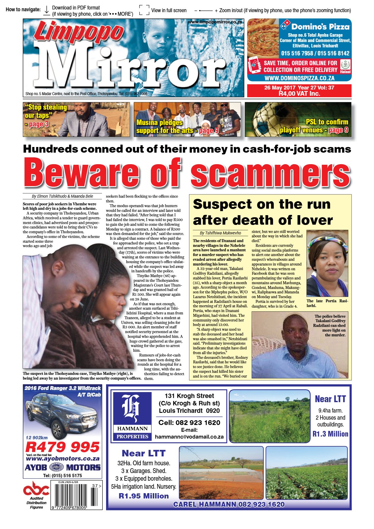 Limpopo Mirror 26 May 2017