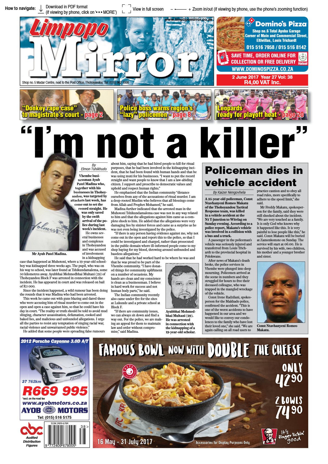 Limpopo Mirror 2 June 2017