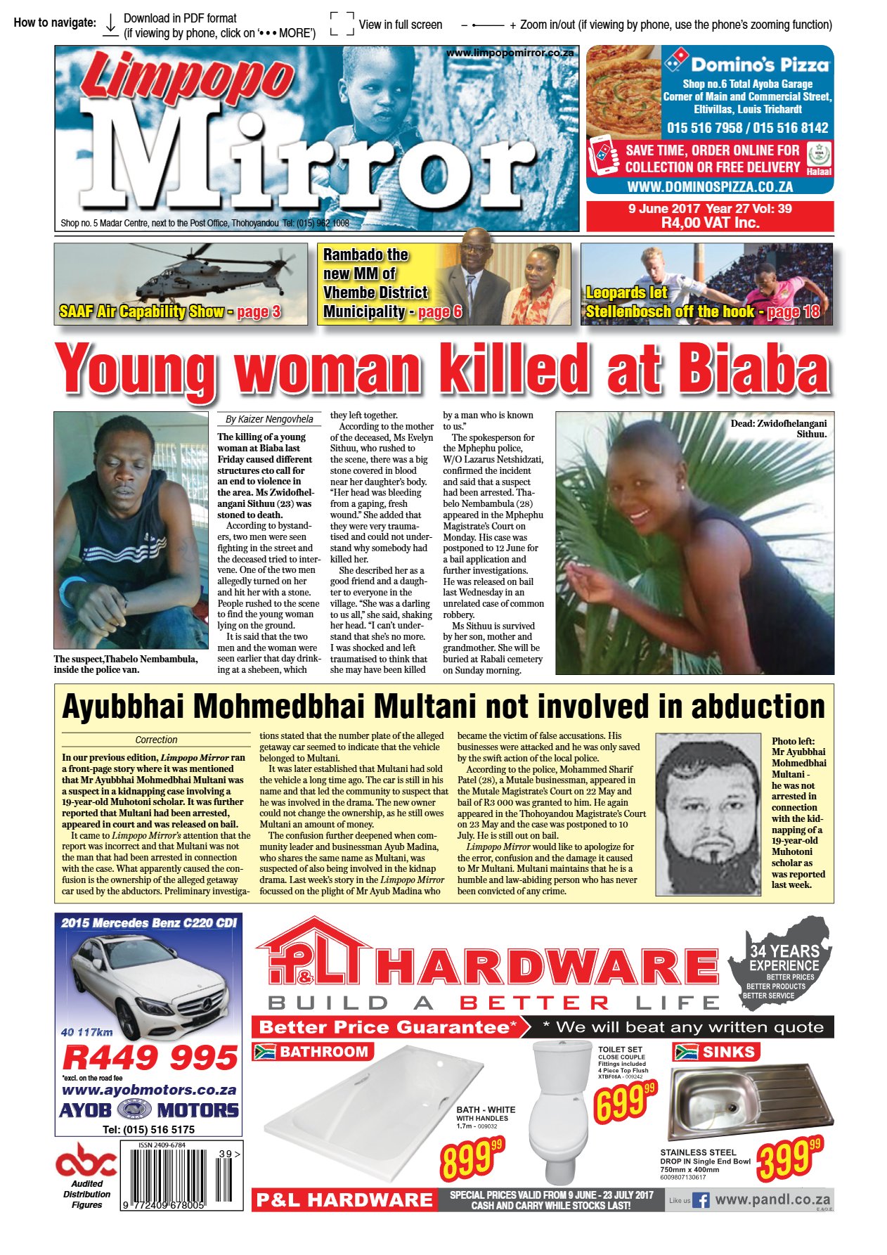 Limpopo Mirror 9 June 2017