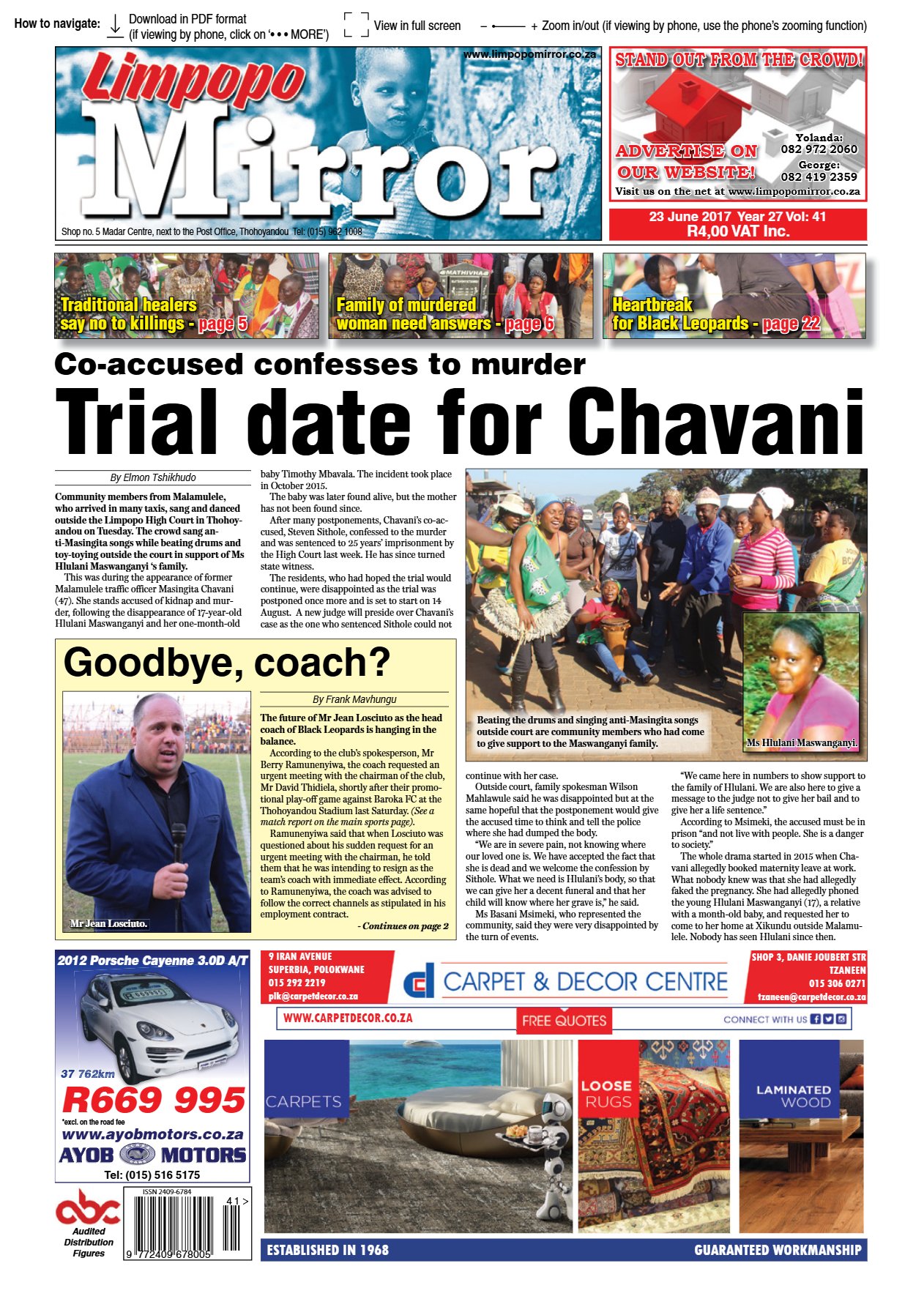Limpopo Mirror 23 June 2017