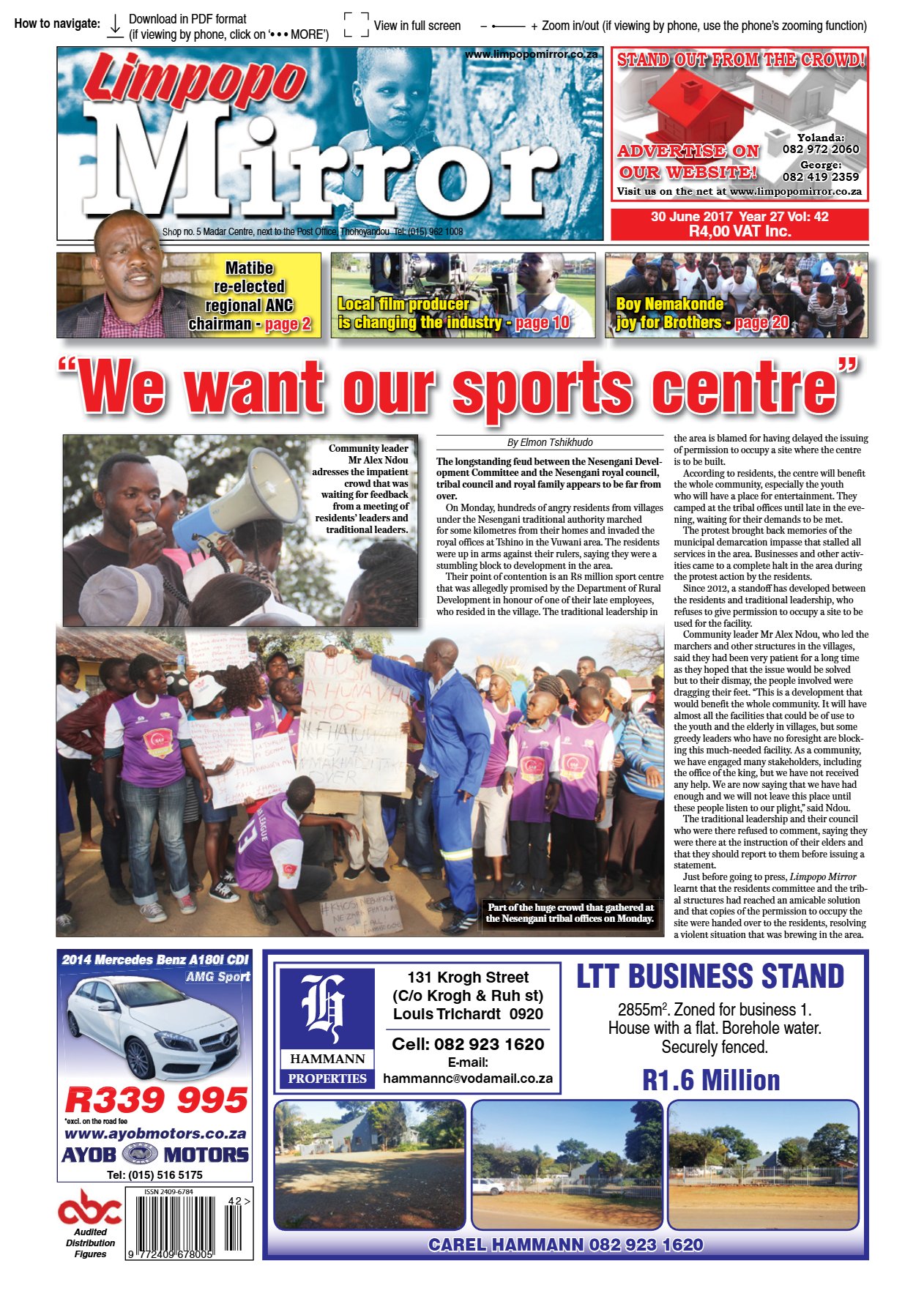 Limpopo Mirror 30 June 2017