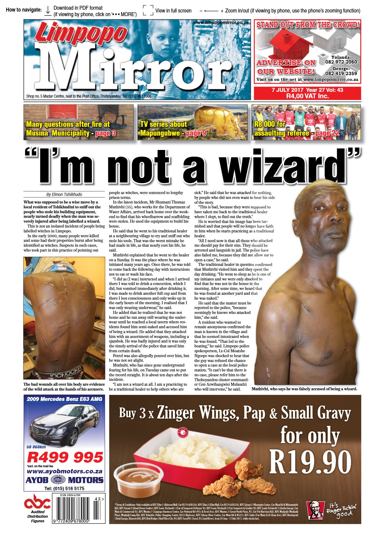 Limpopo Mirror 7 July 2017