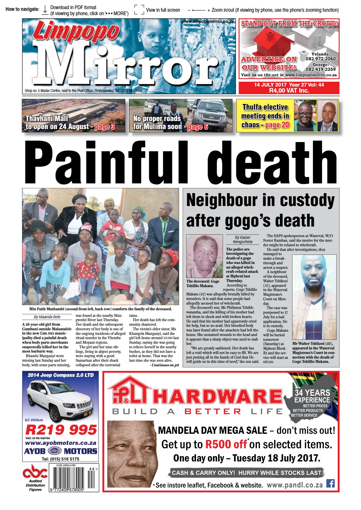 Limpopo Mirror 14 July 2017