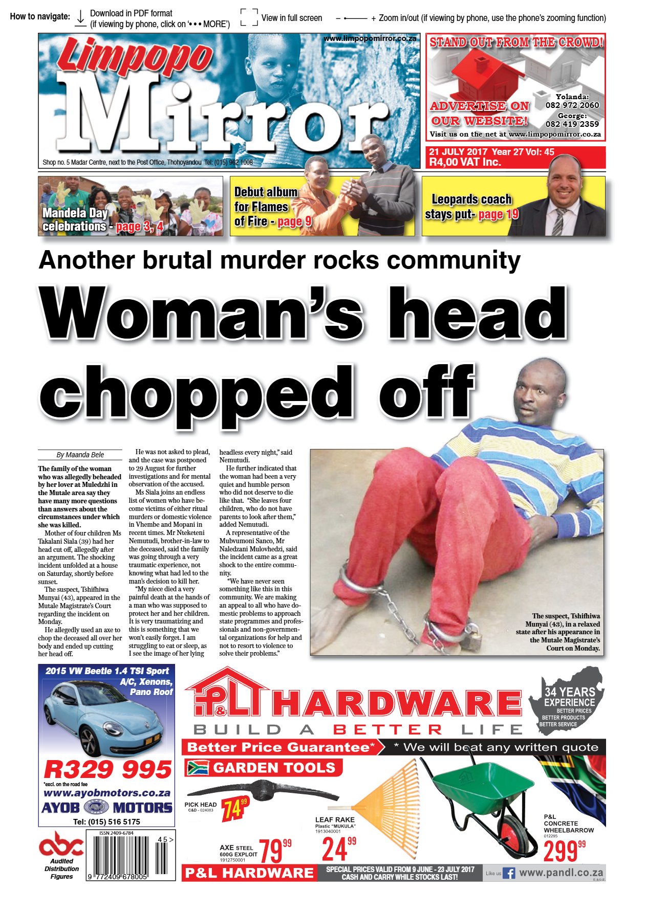 Limpopo Mirror 21 July 2017