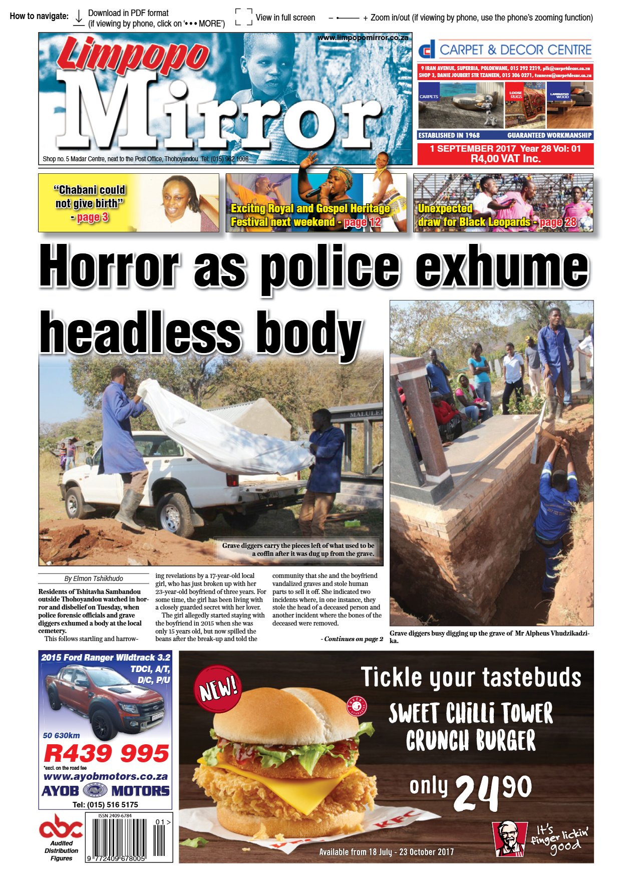 Limpopo Mirror 1 Sept 2017