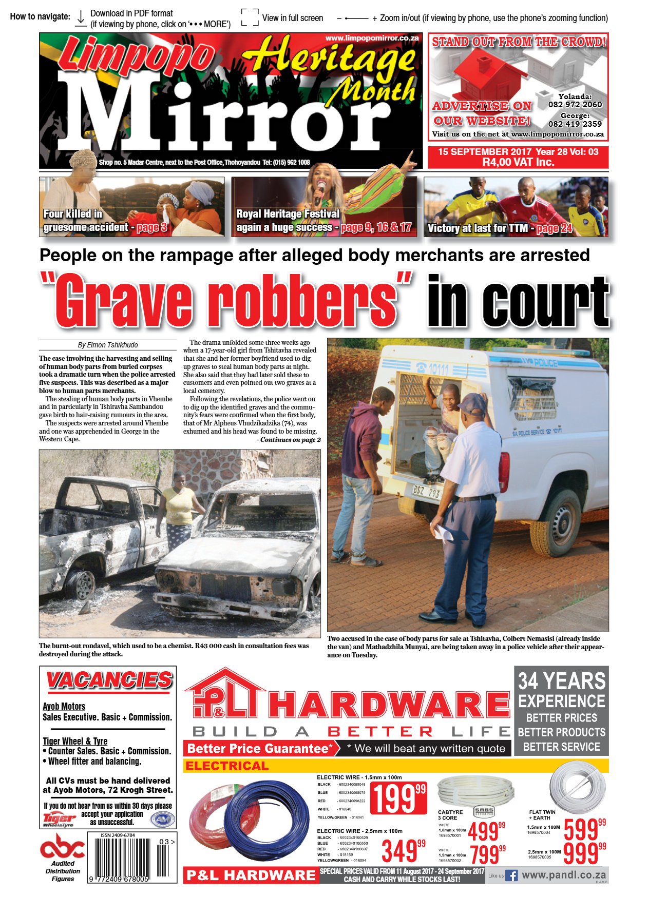 Limpopo Mirror 15 Sept 2017