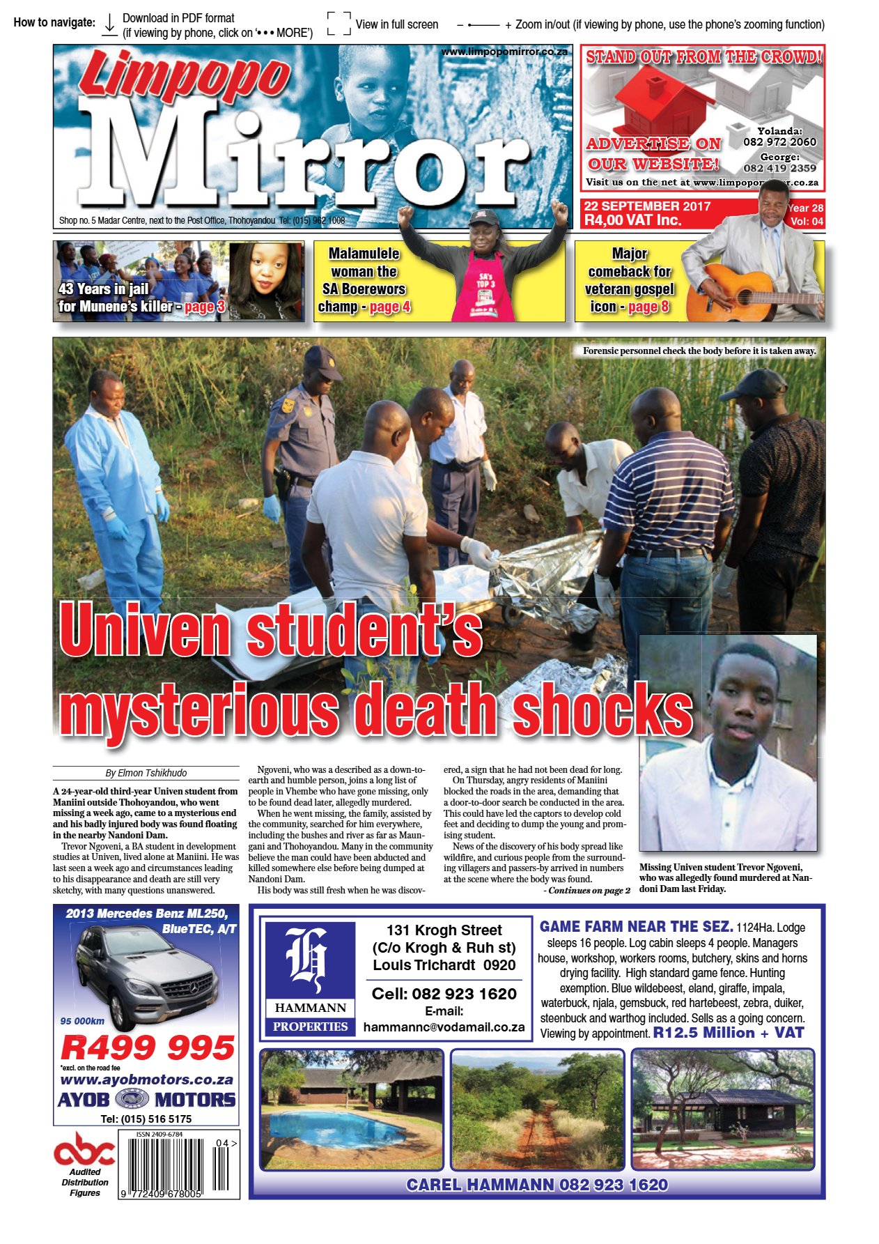 Limpopo Mirror 22 Sept 2017