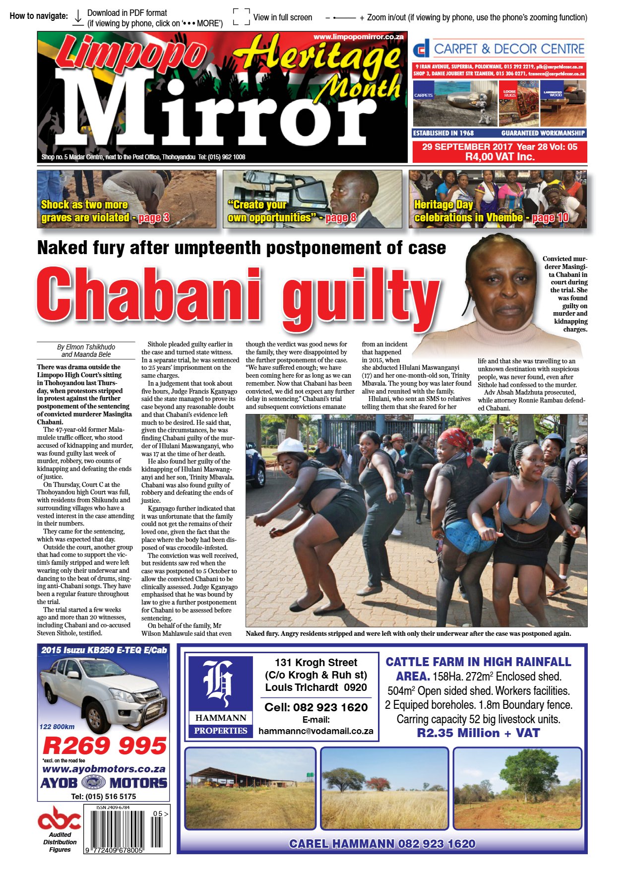 Limpopo Mirror 29 Sept 2017