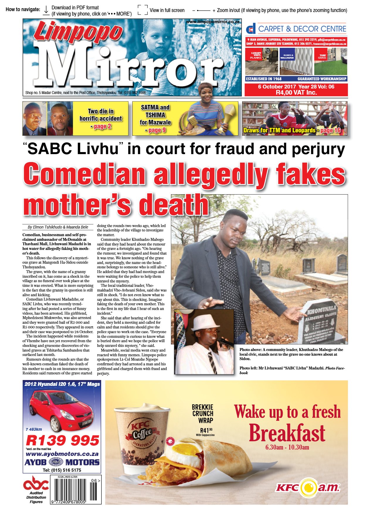 Limpopo Mirror 6 Oct 2017