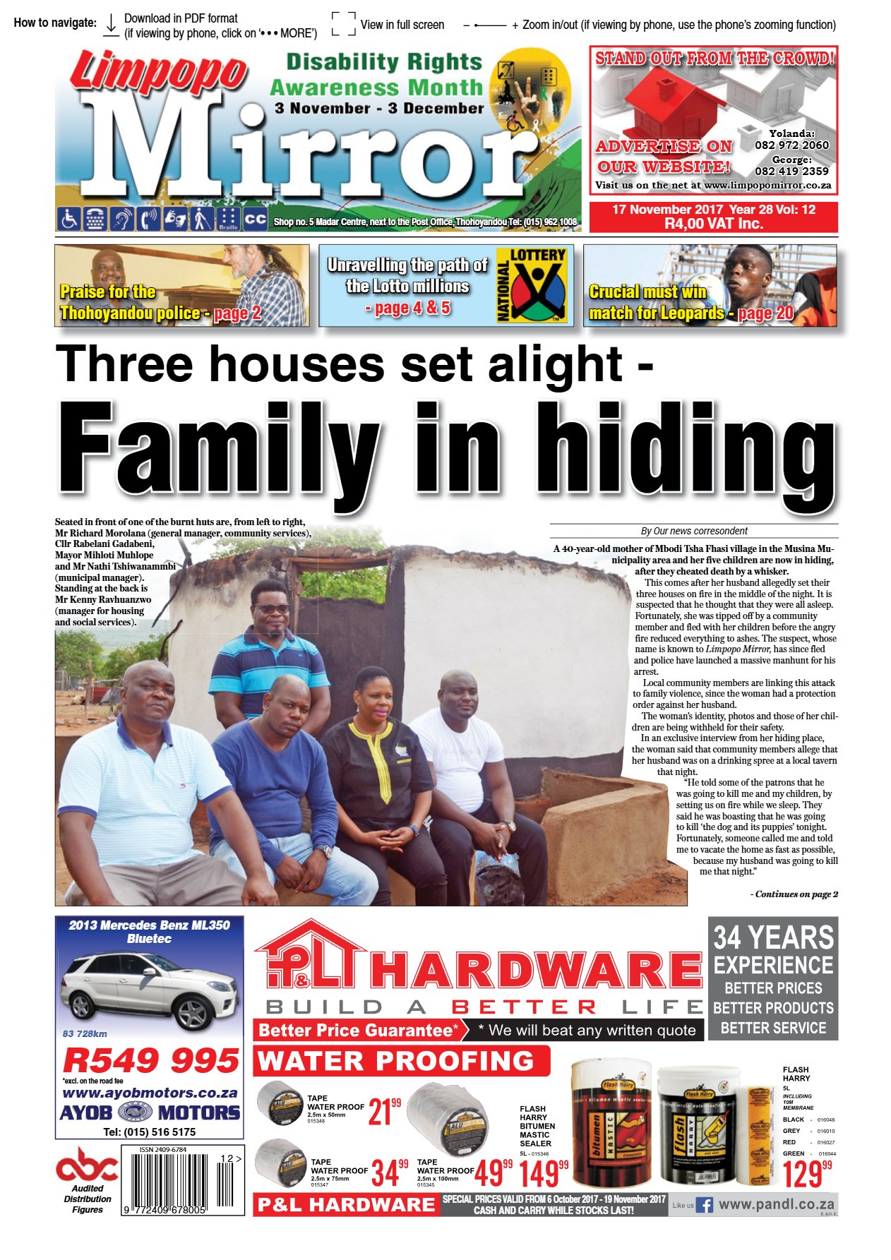 Limpopo Mirror 17 Nov 2017