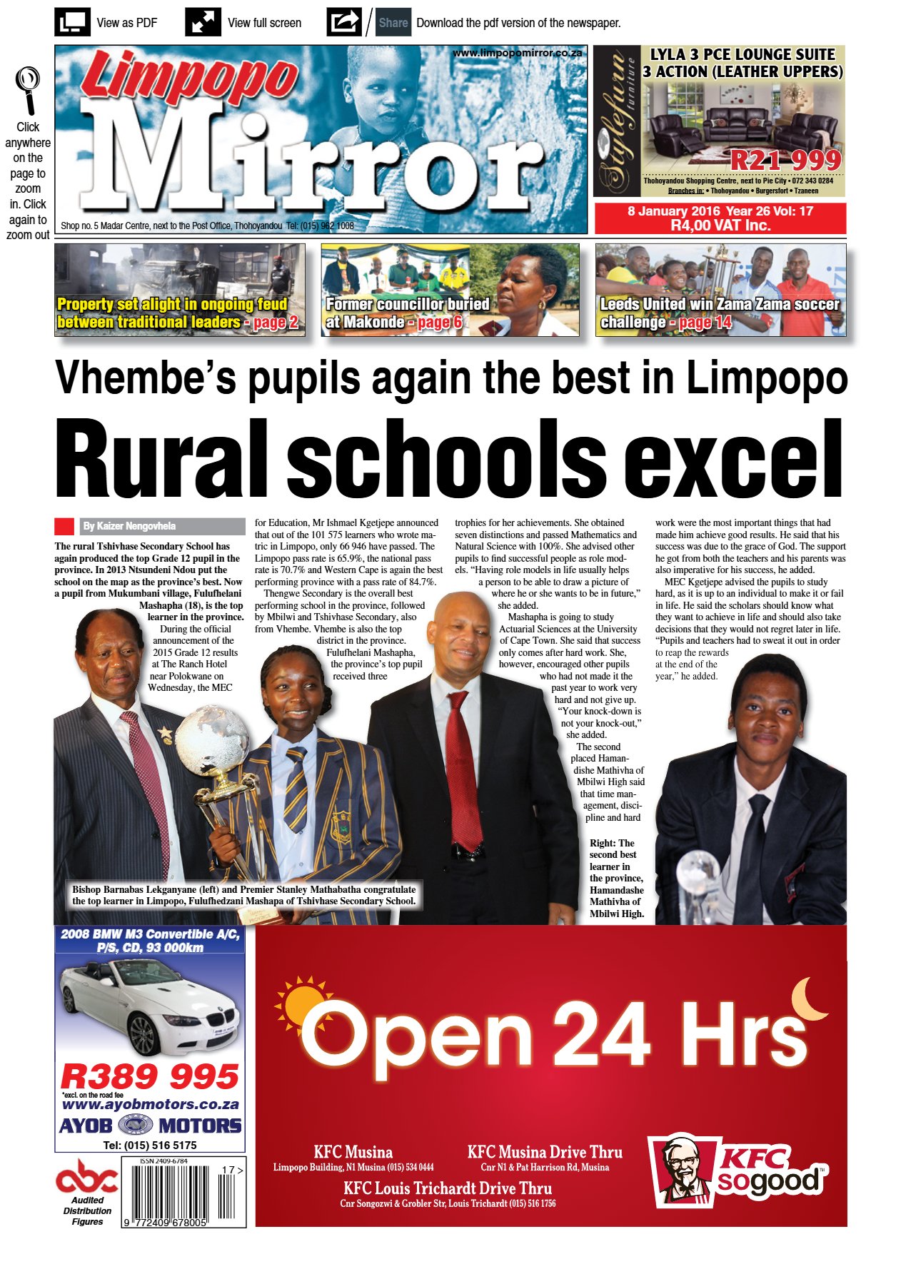 Limpopo Mirror 8 Jan 2016