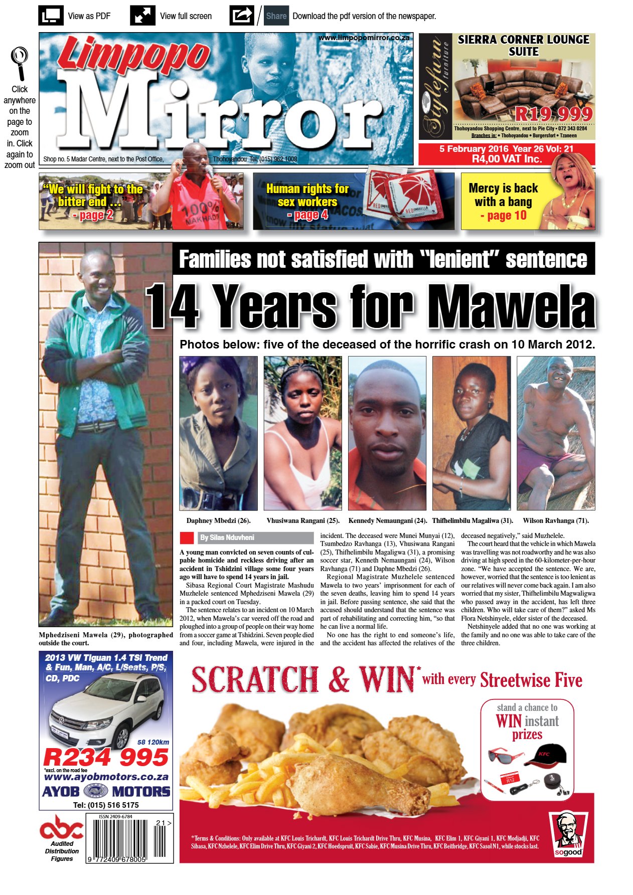 Limpopo Mirror 5 Feb 2016