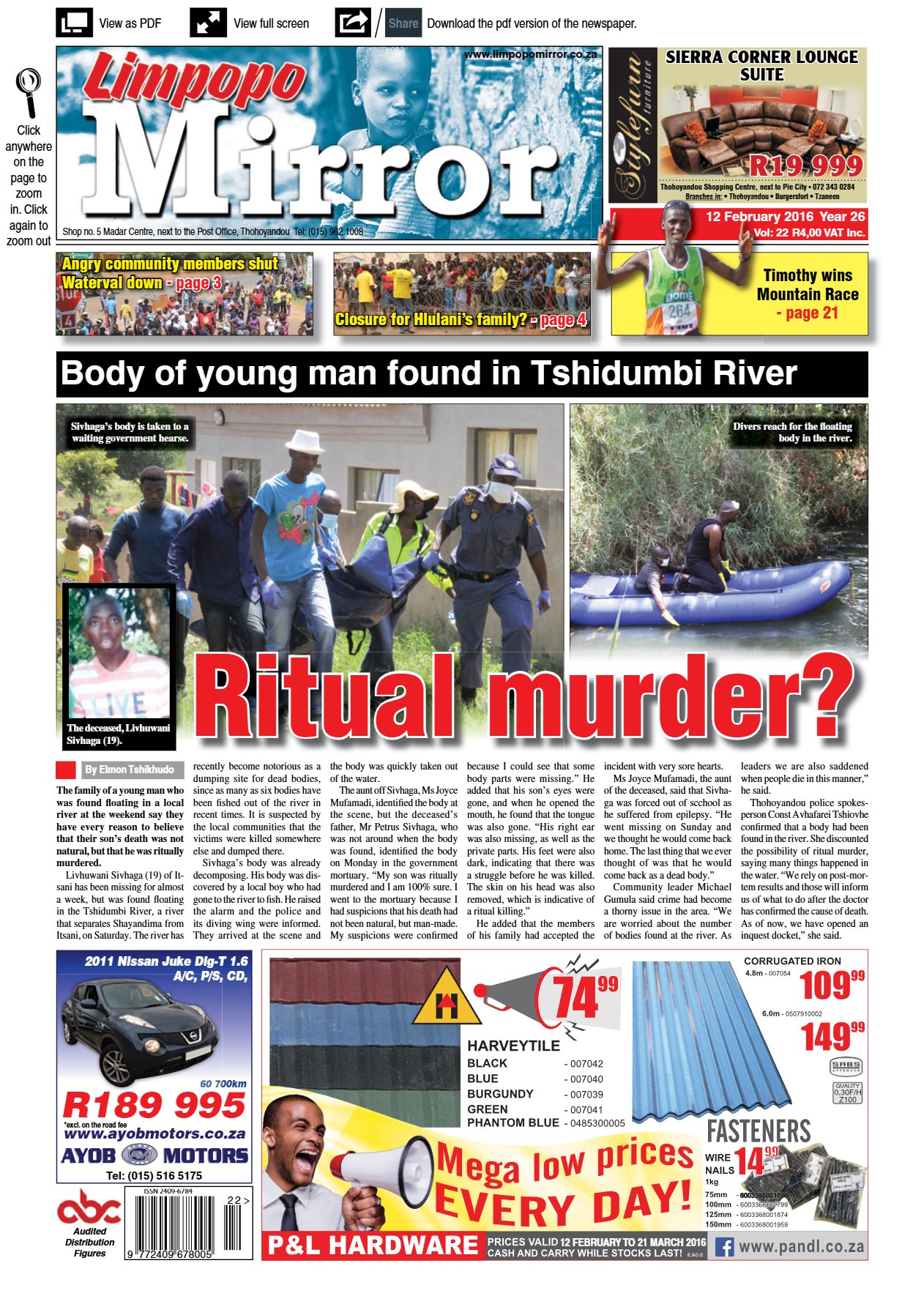 Limpopo Mirror 12 Feb 2016