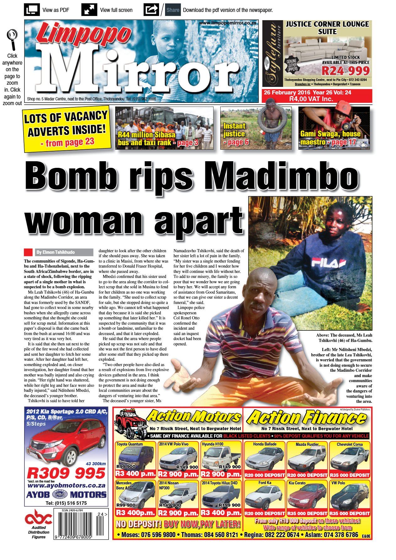 Limpopo Mirror 26 Feb 2016