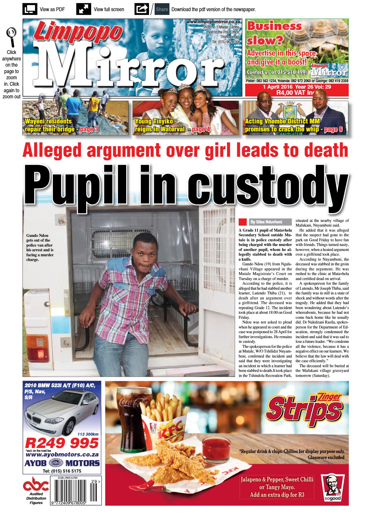 Limpopo Mirror 1 April 2016