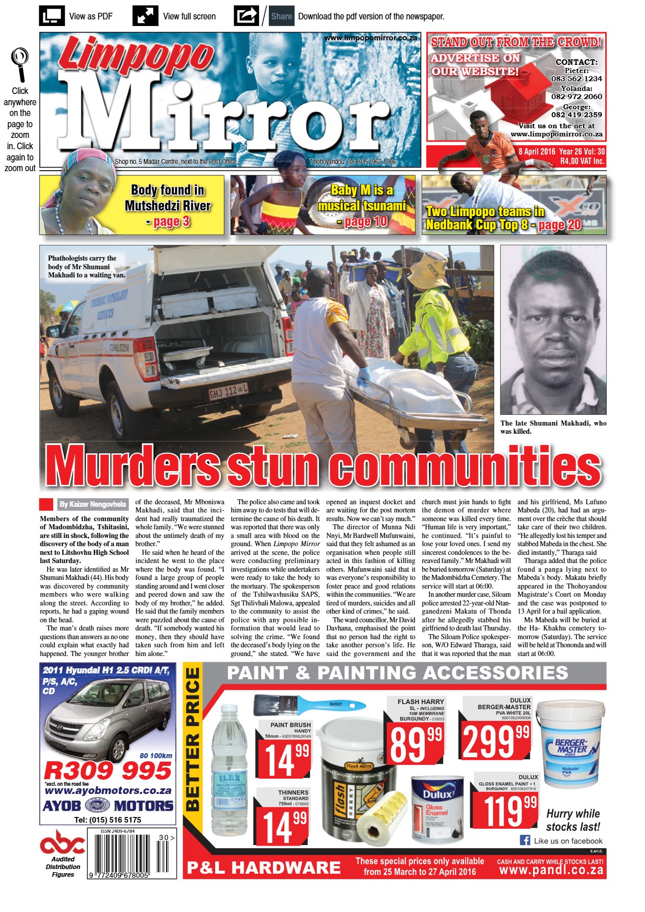 Limpopo Mirror 8 April 2016