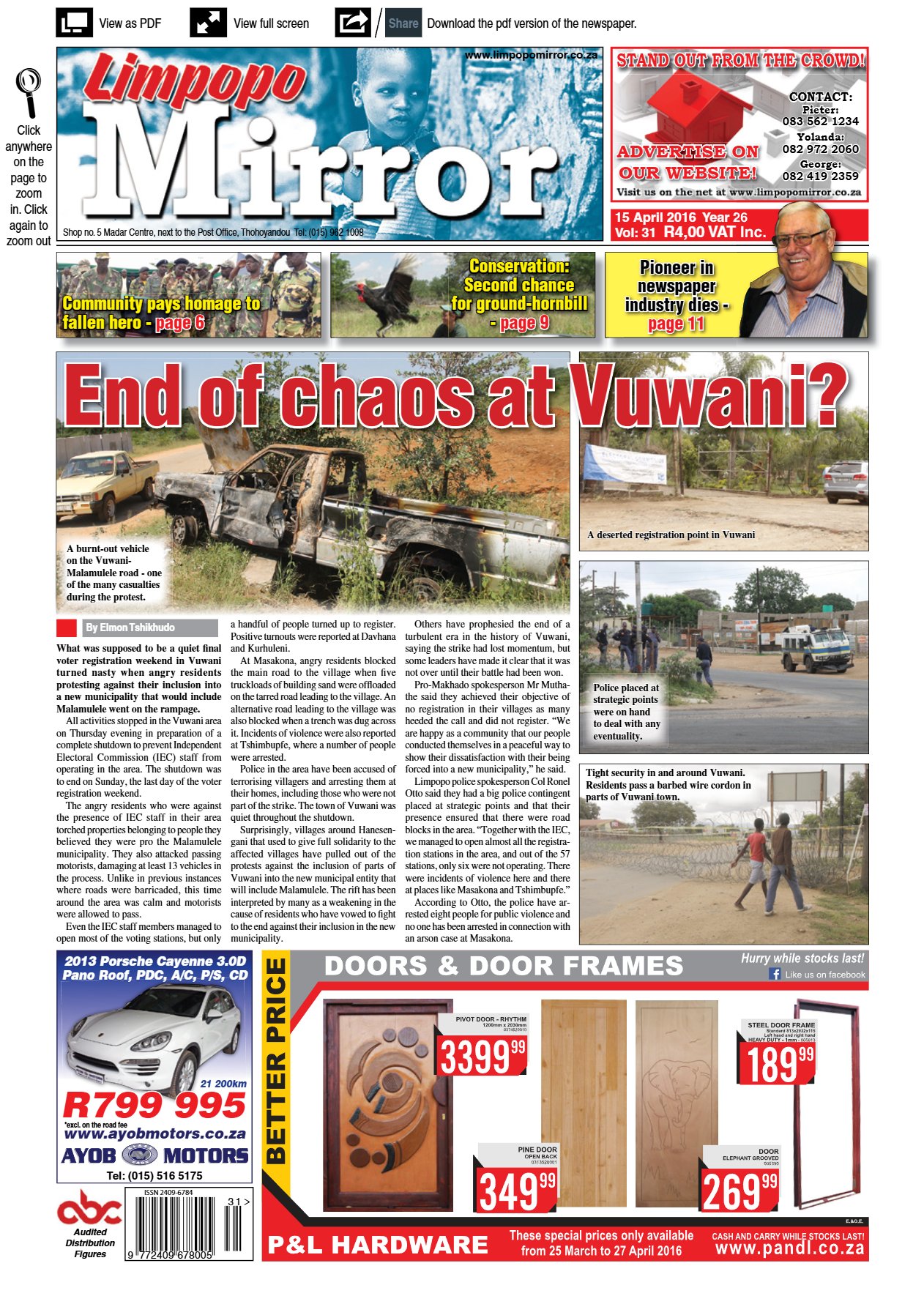 Limpopo Mirror 15 April 2016