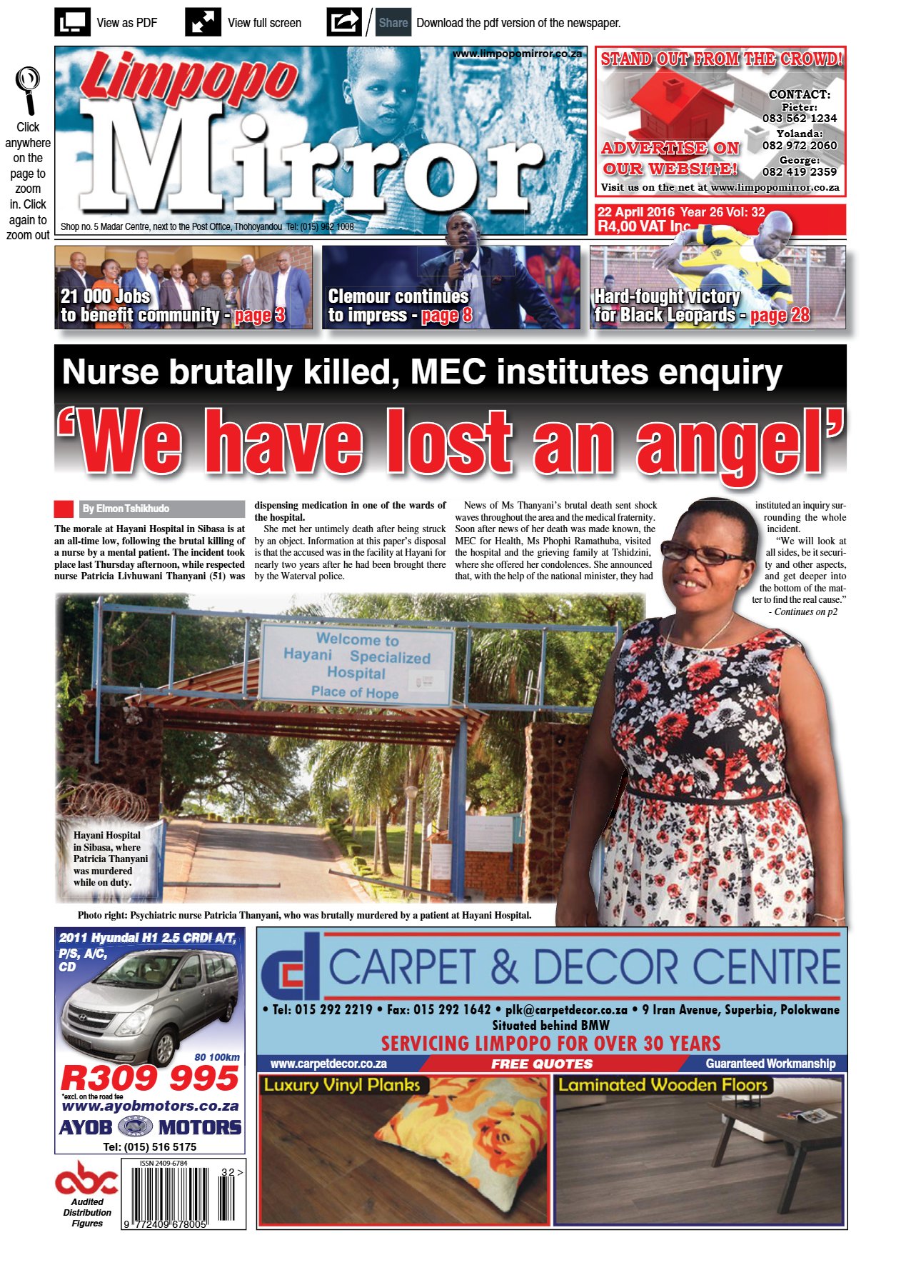 Limpopo Mirror 22 April 2016
