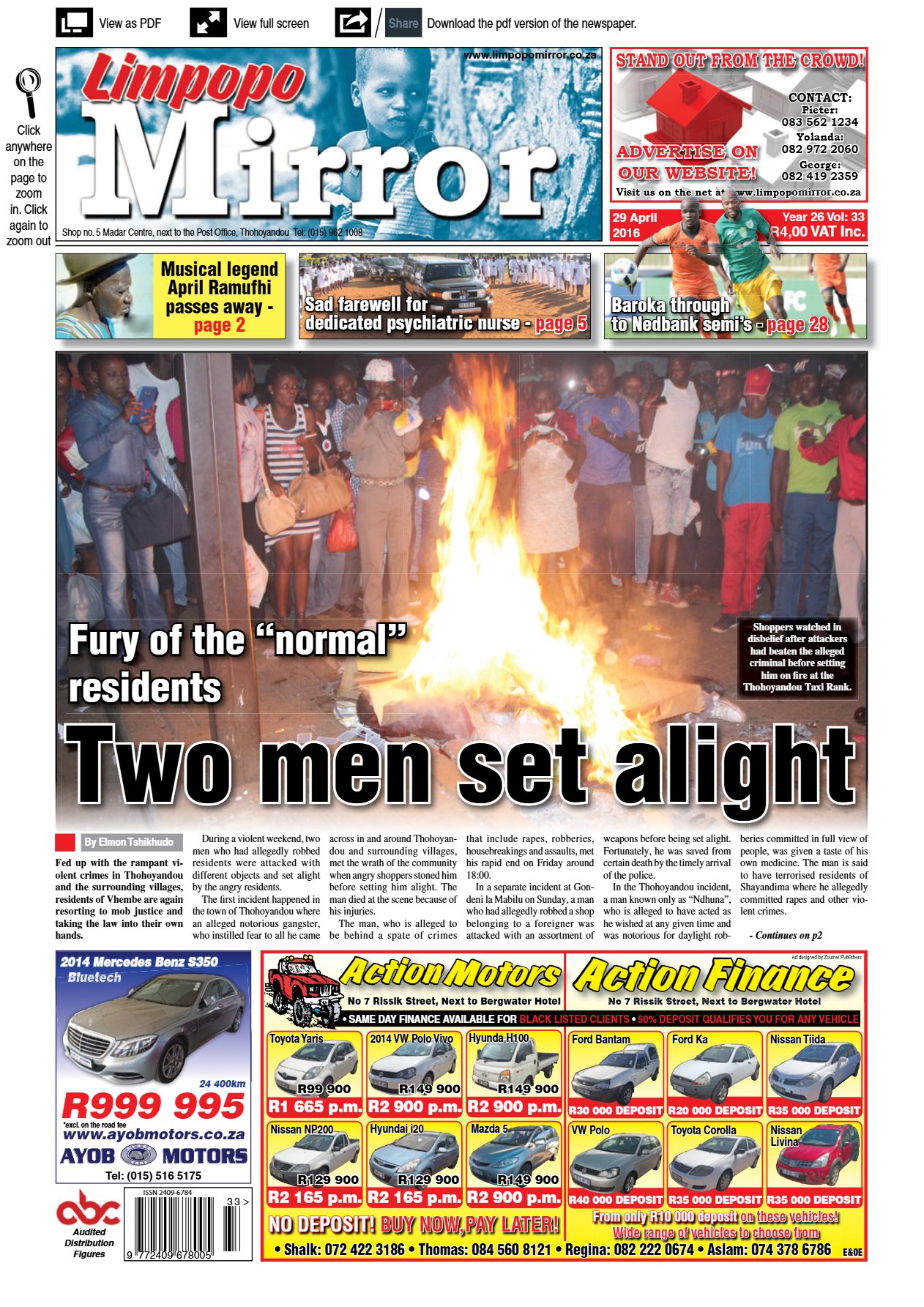 Limpopo Mirror 29 April 2016
