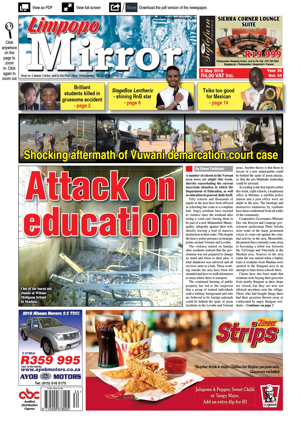 Limpopo Mirror 6 May 2016