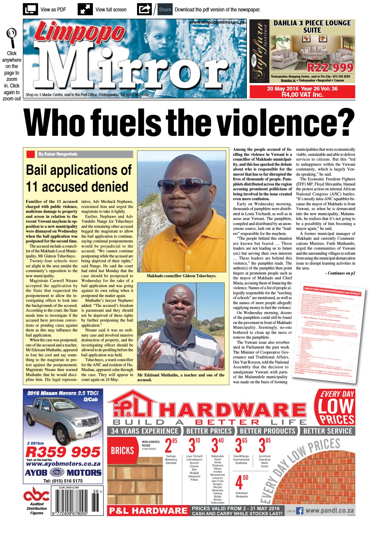 Limpopo Mirror 20 May 2016