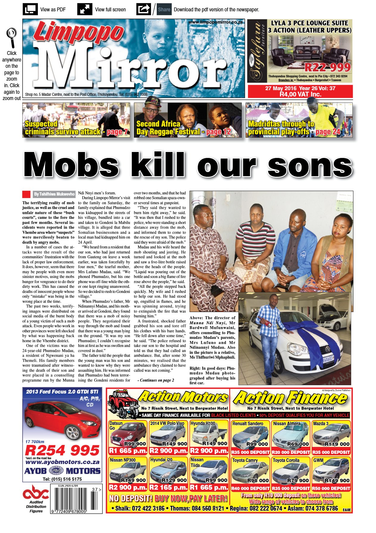 Limpopo Mirror 27 May 2016