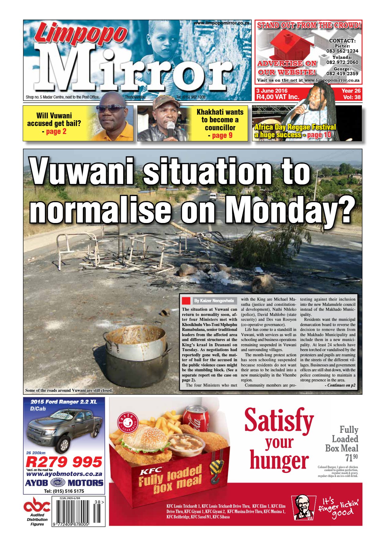 Limpopo Mirror 3 June 2016