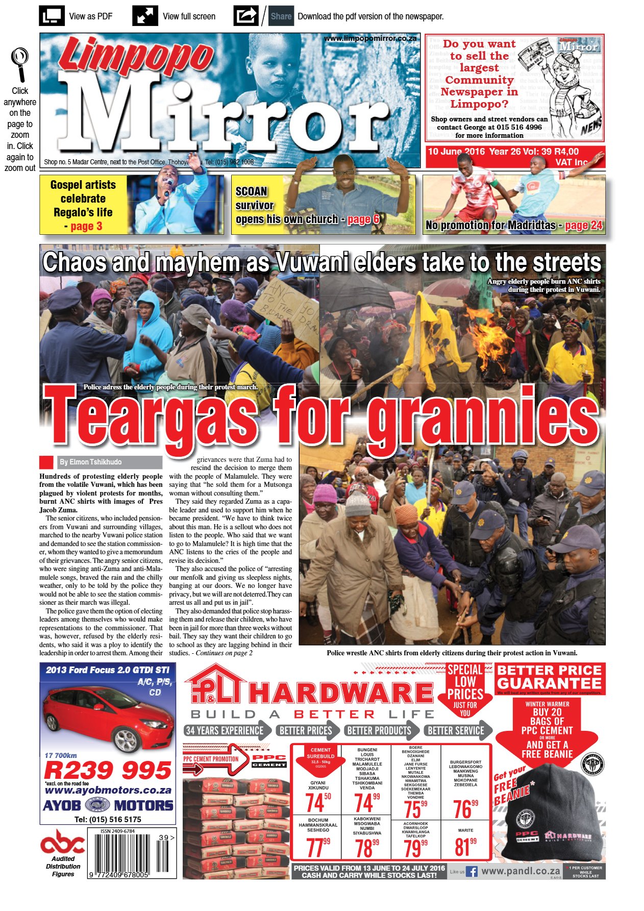 Limpopo Mirror 10 June 2016