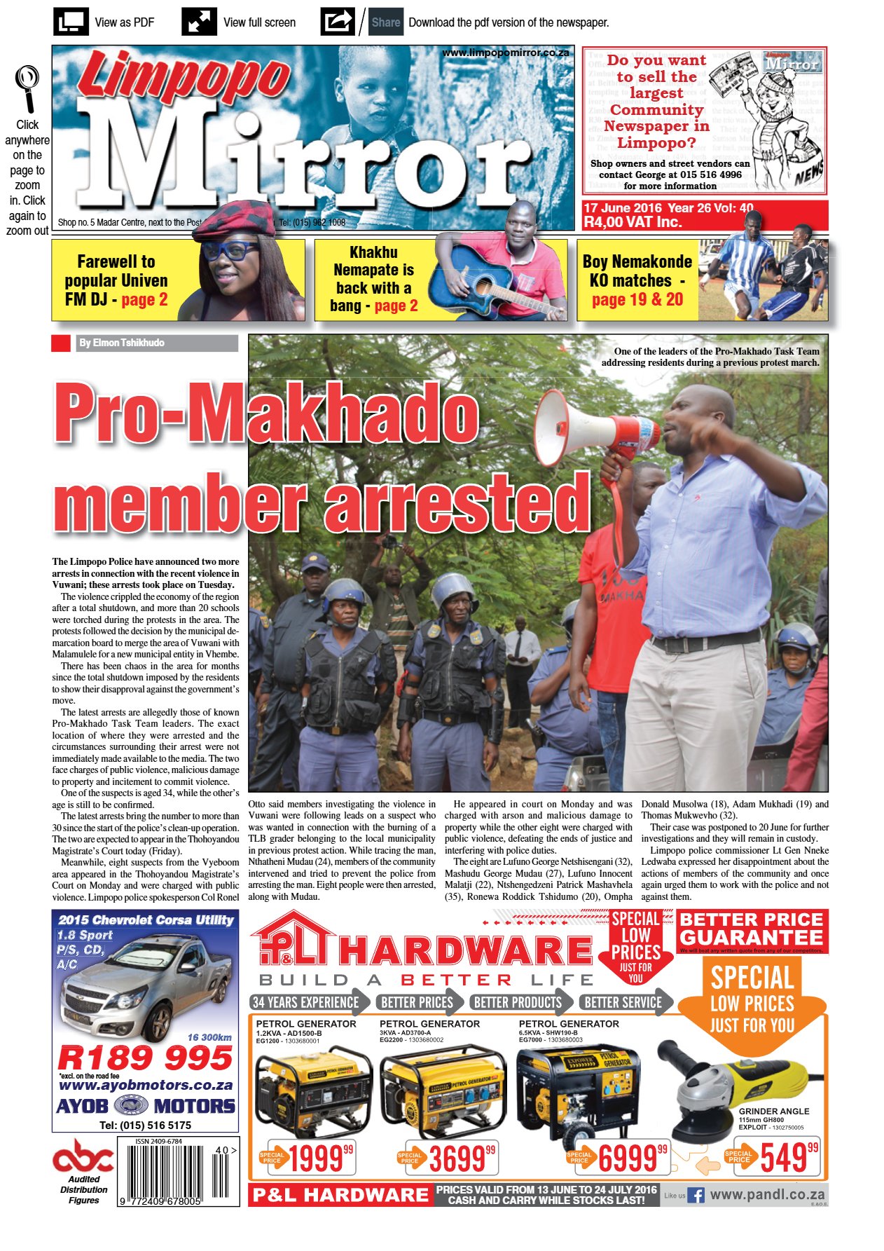 Limpopo Mirror 17 June 2016