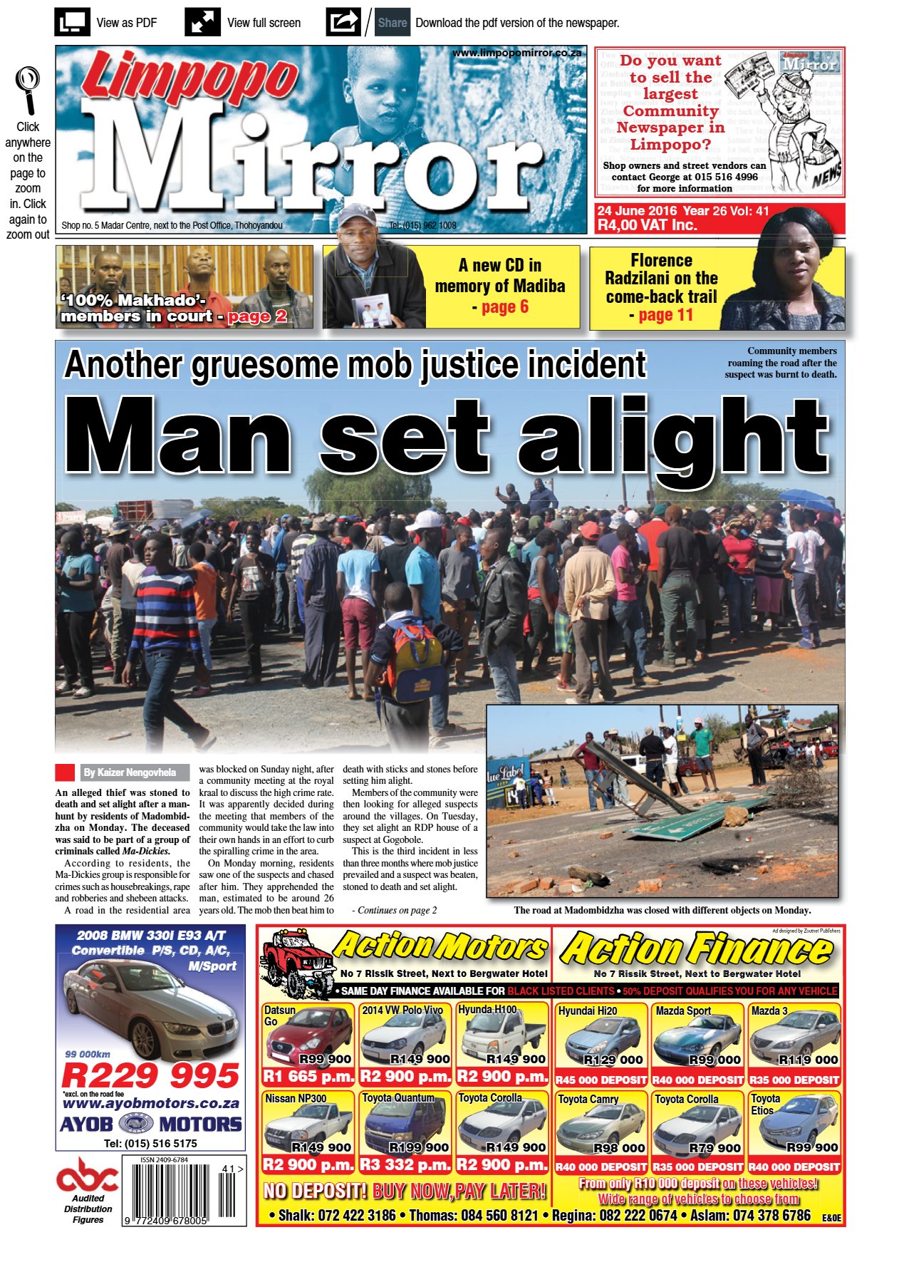 Limpopo Mirror 24 June 2016