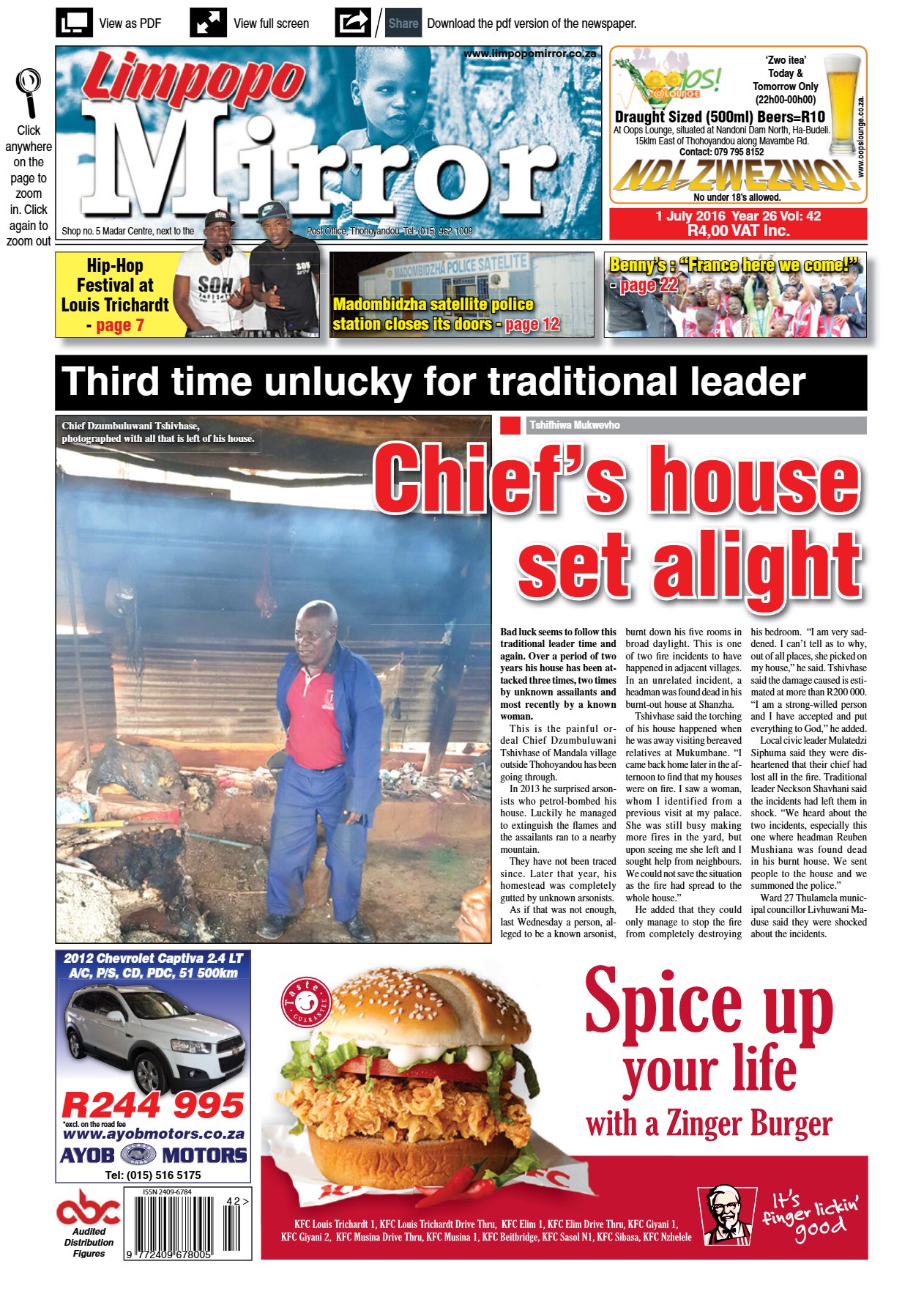 Limpopo Mirror 1 July 2016