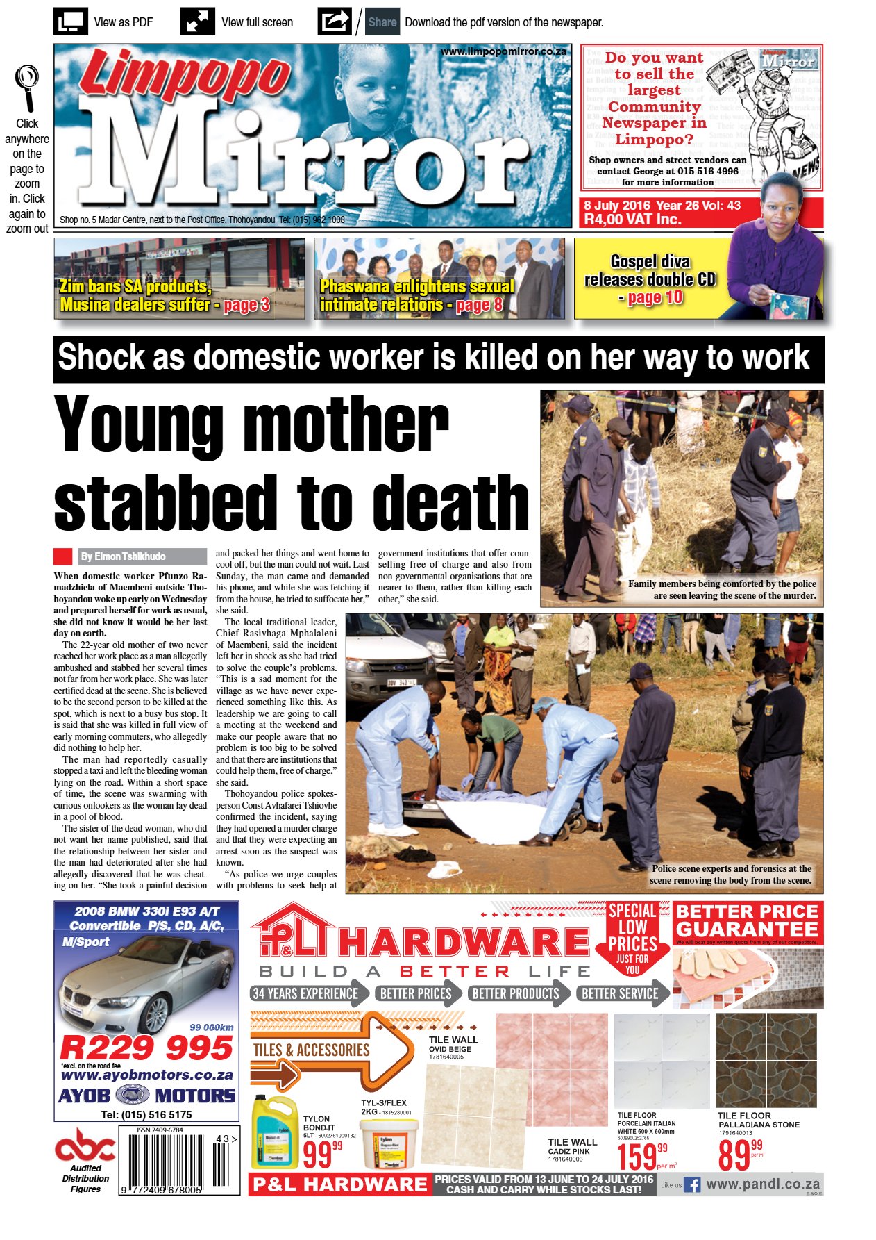 Limpopo Mirror 8 July 2016