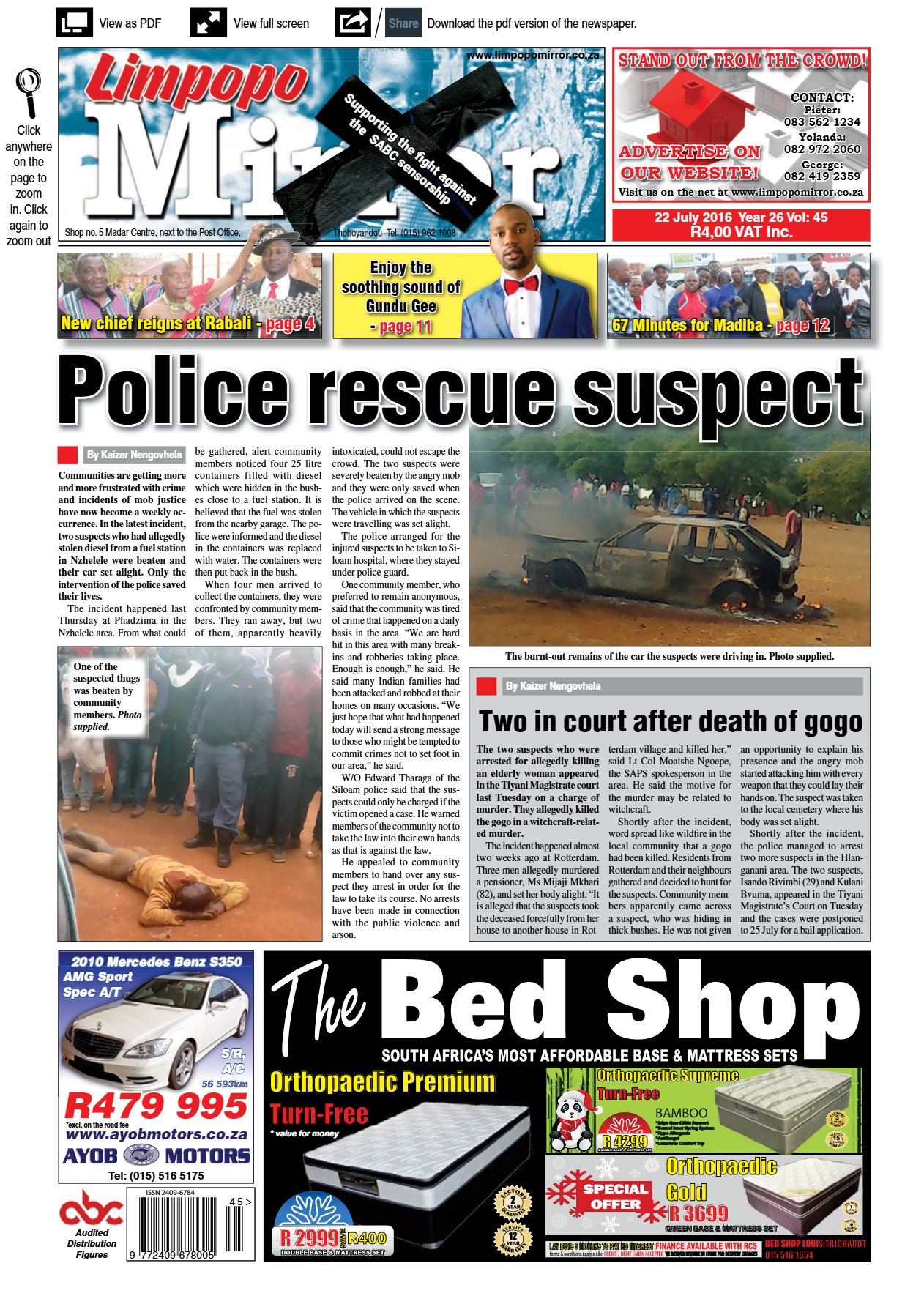 Limpopo Mirror 22 July 2016