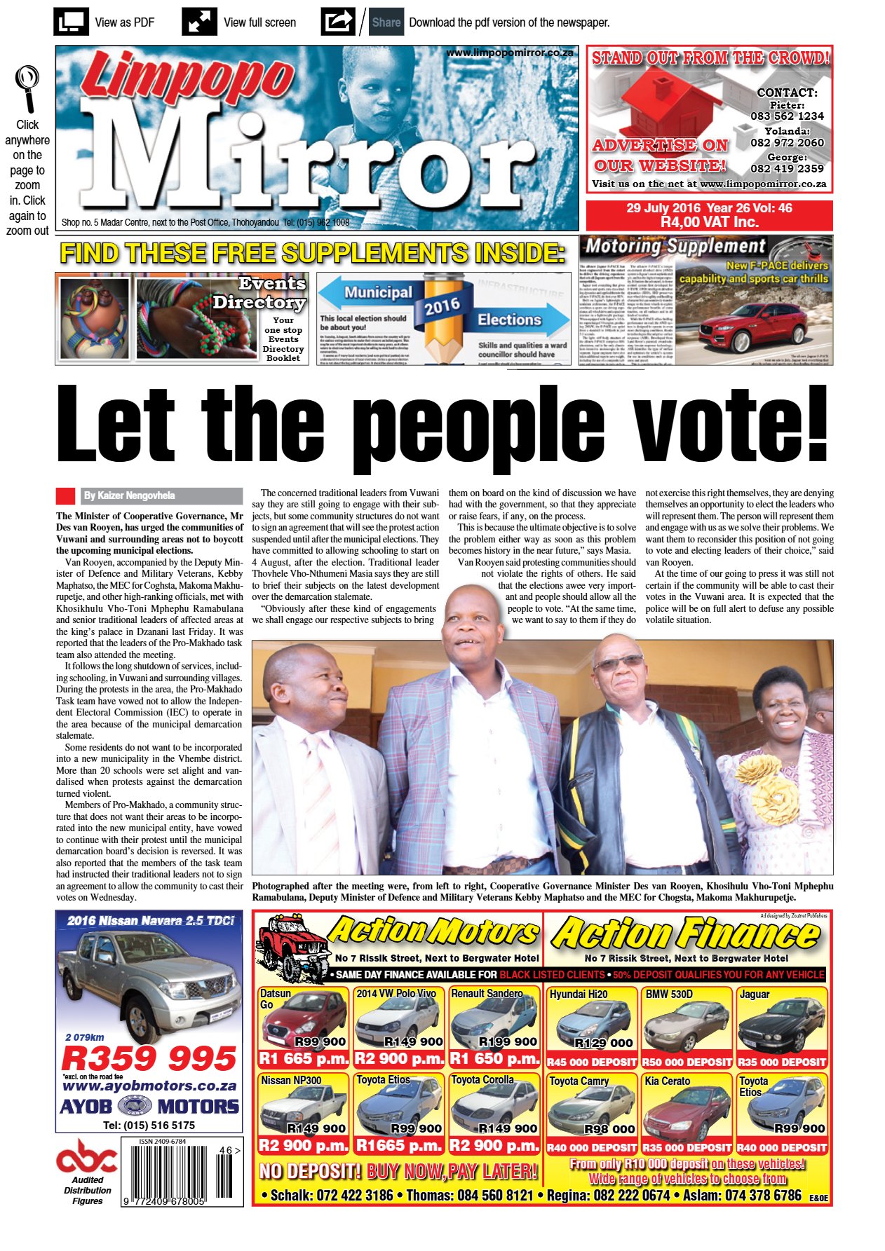 Limpopo Mirror 29 July 2016