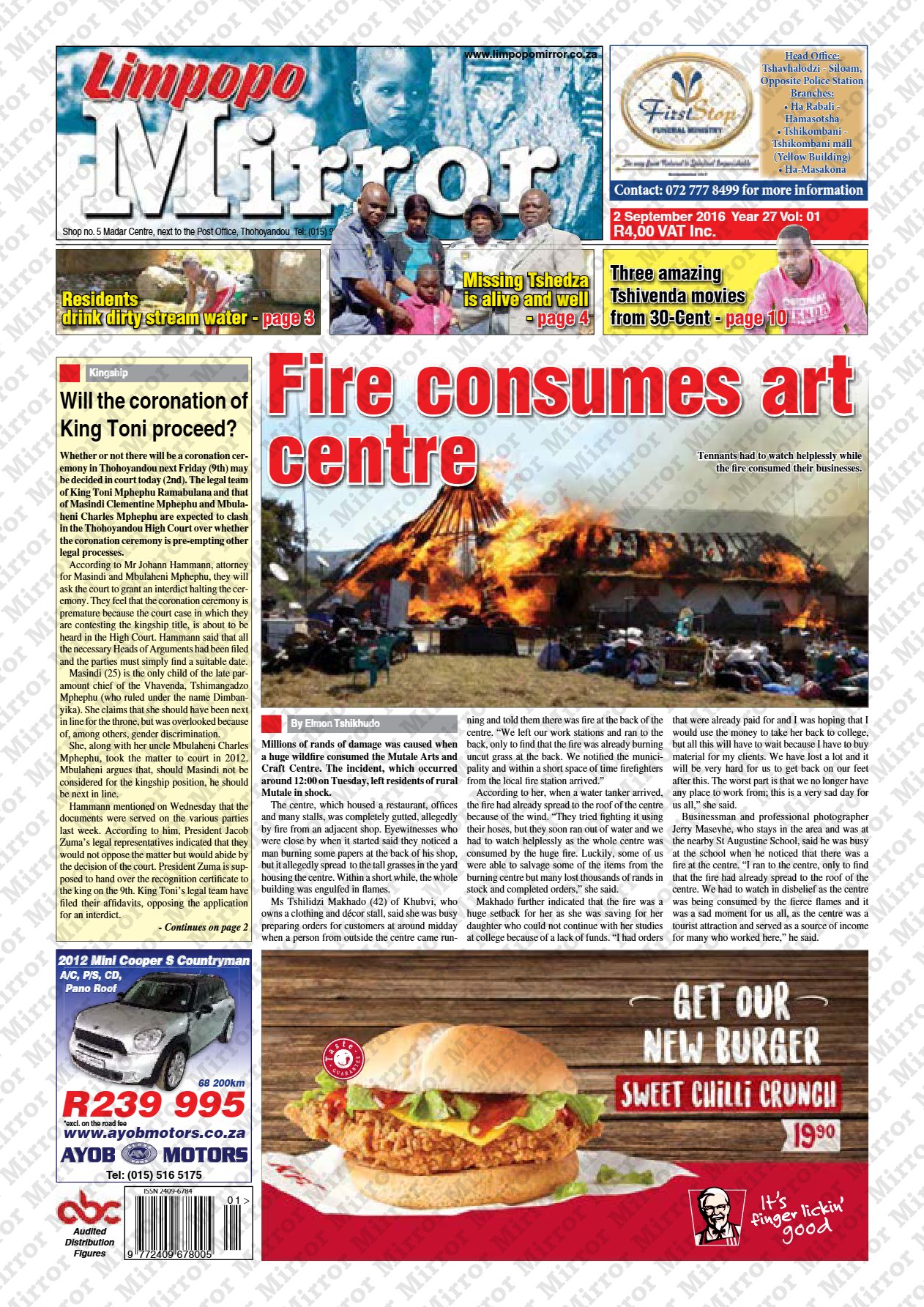Limpopo Mirror 2 Sept 2016