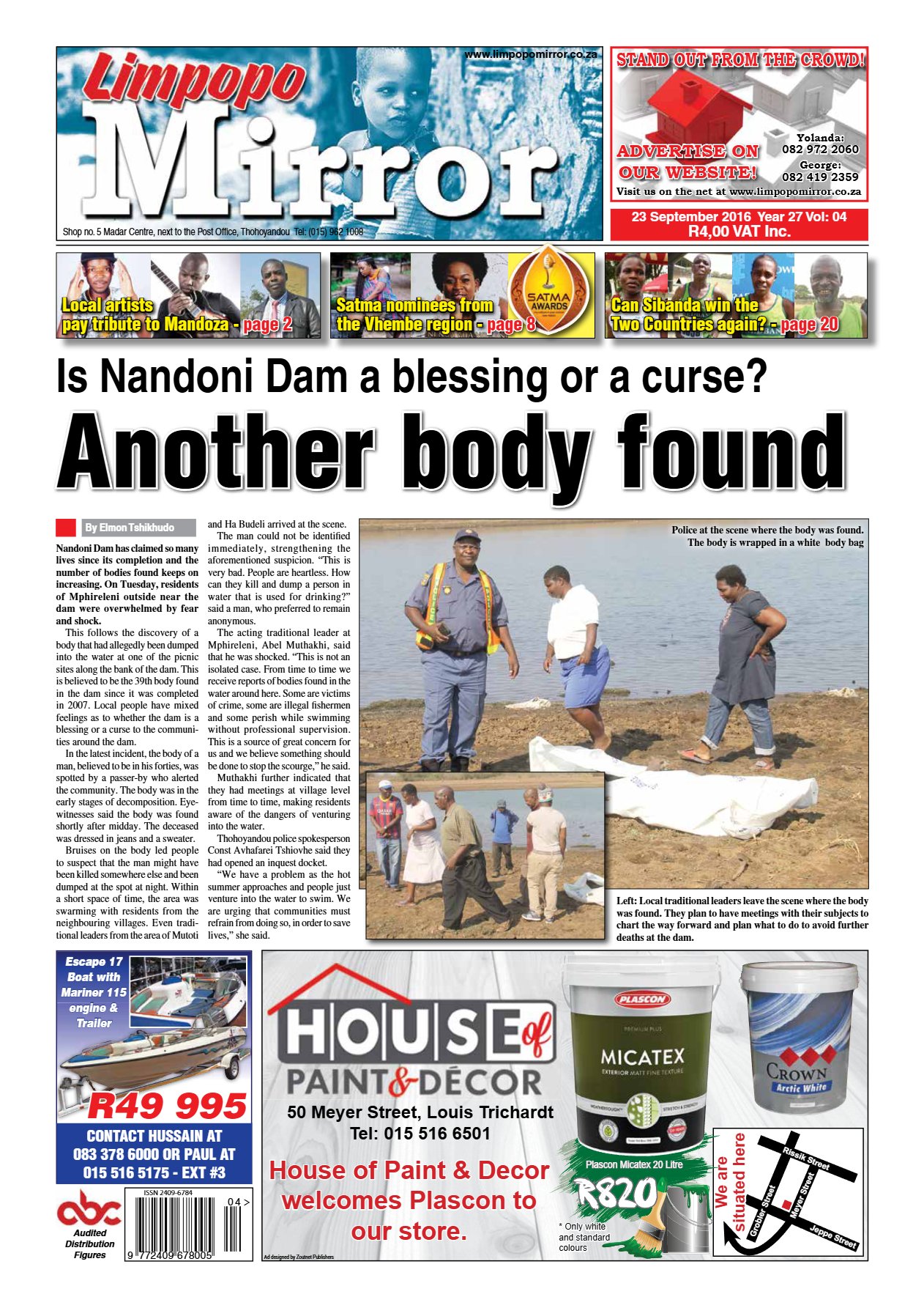 Limpopo Mirror 23 Sept 2016