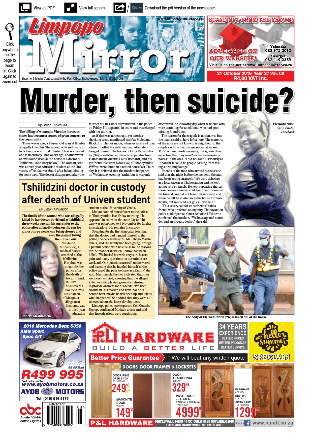 Limpopo Mirror 21 Oct 2016