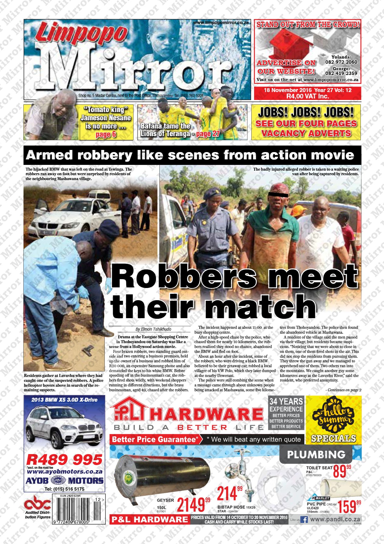 Limpopo Mirror 18 Nov 2016